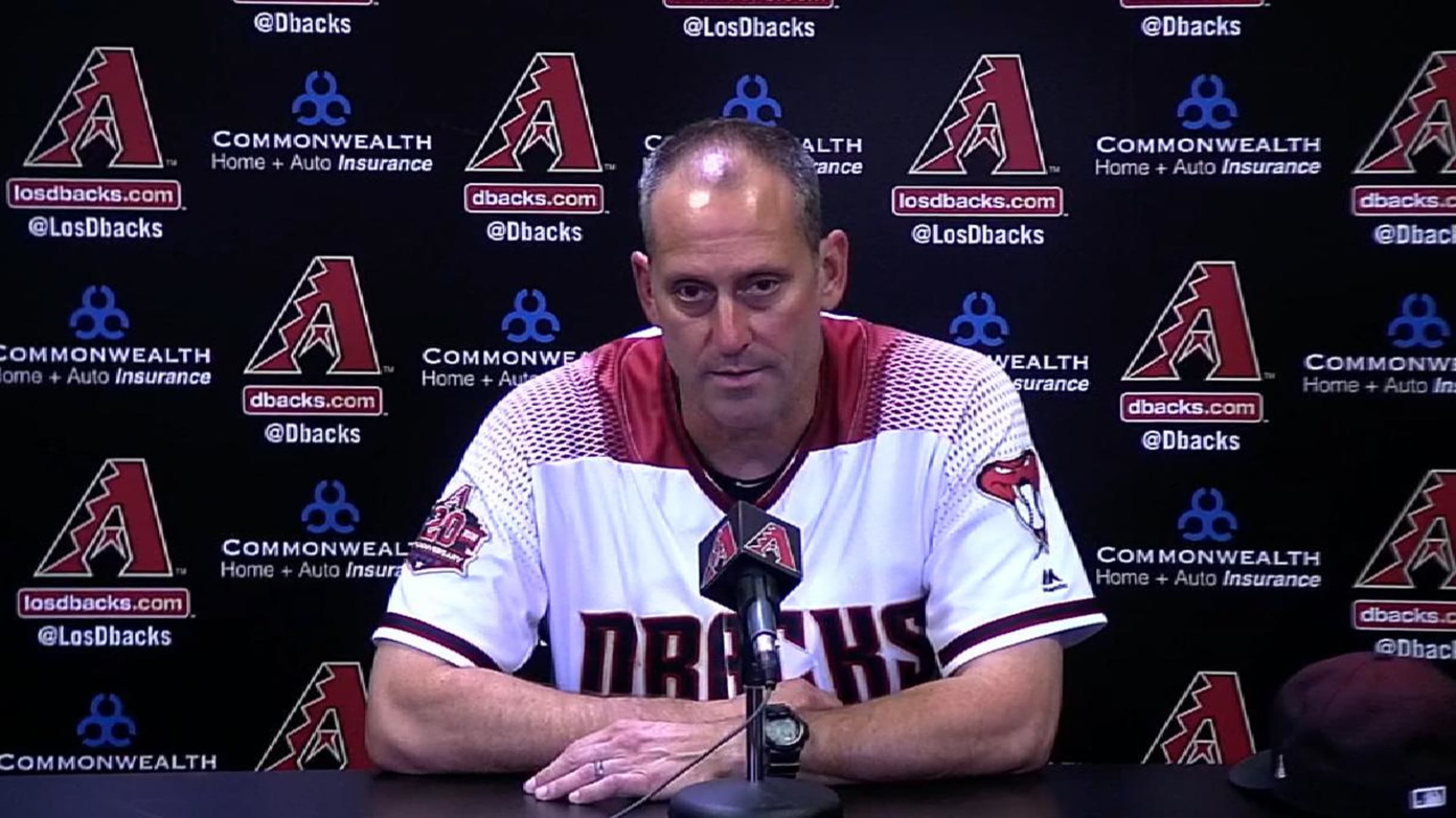 Lovullo on 9-0 victory over Cubs
