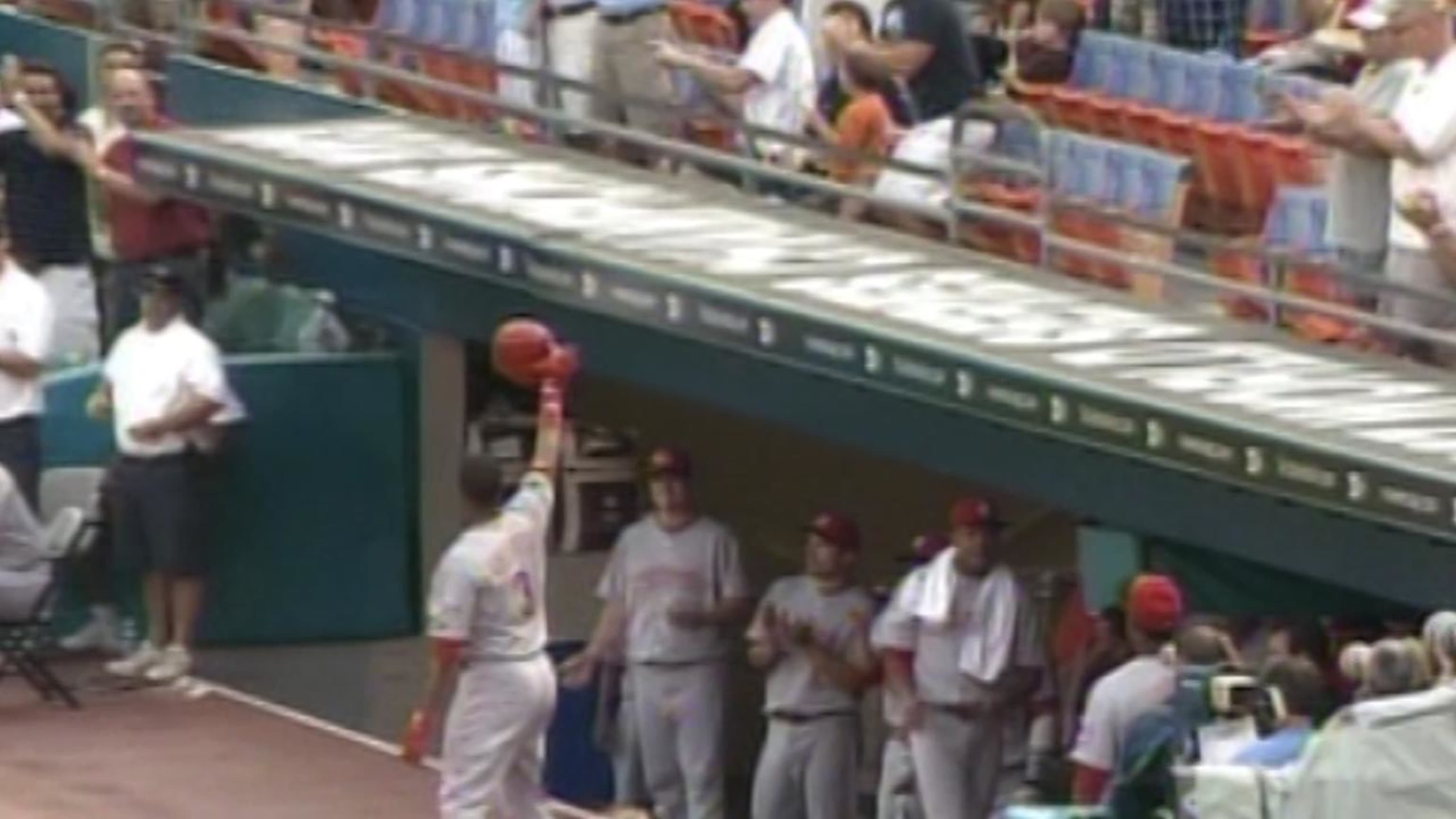 Griffey llega a los 600 jonrones