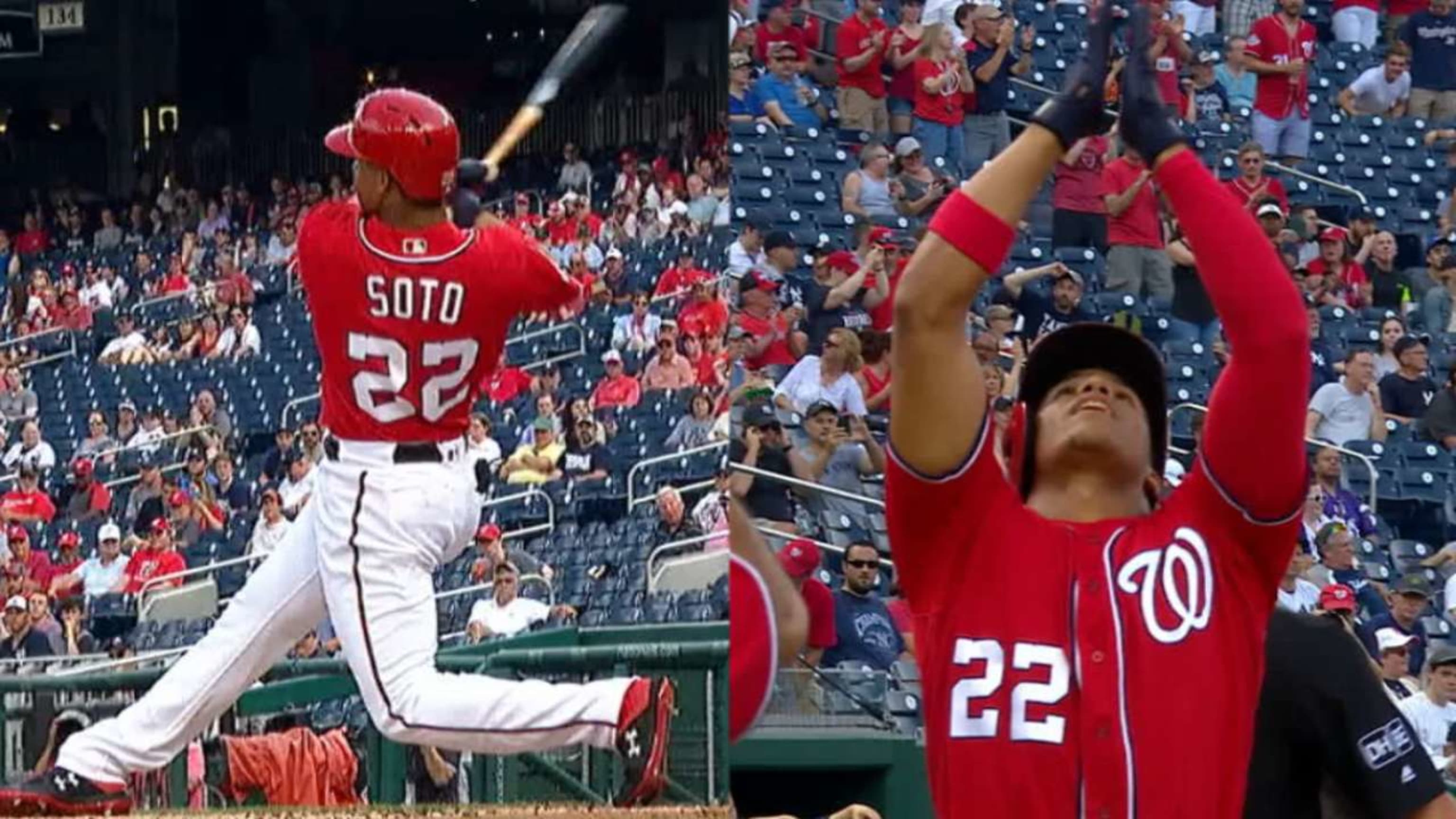 Juan Soto and the five best homers ever hit by a teenager