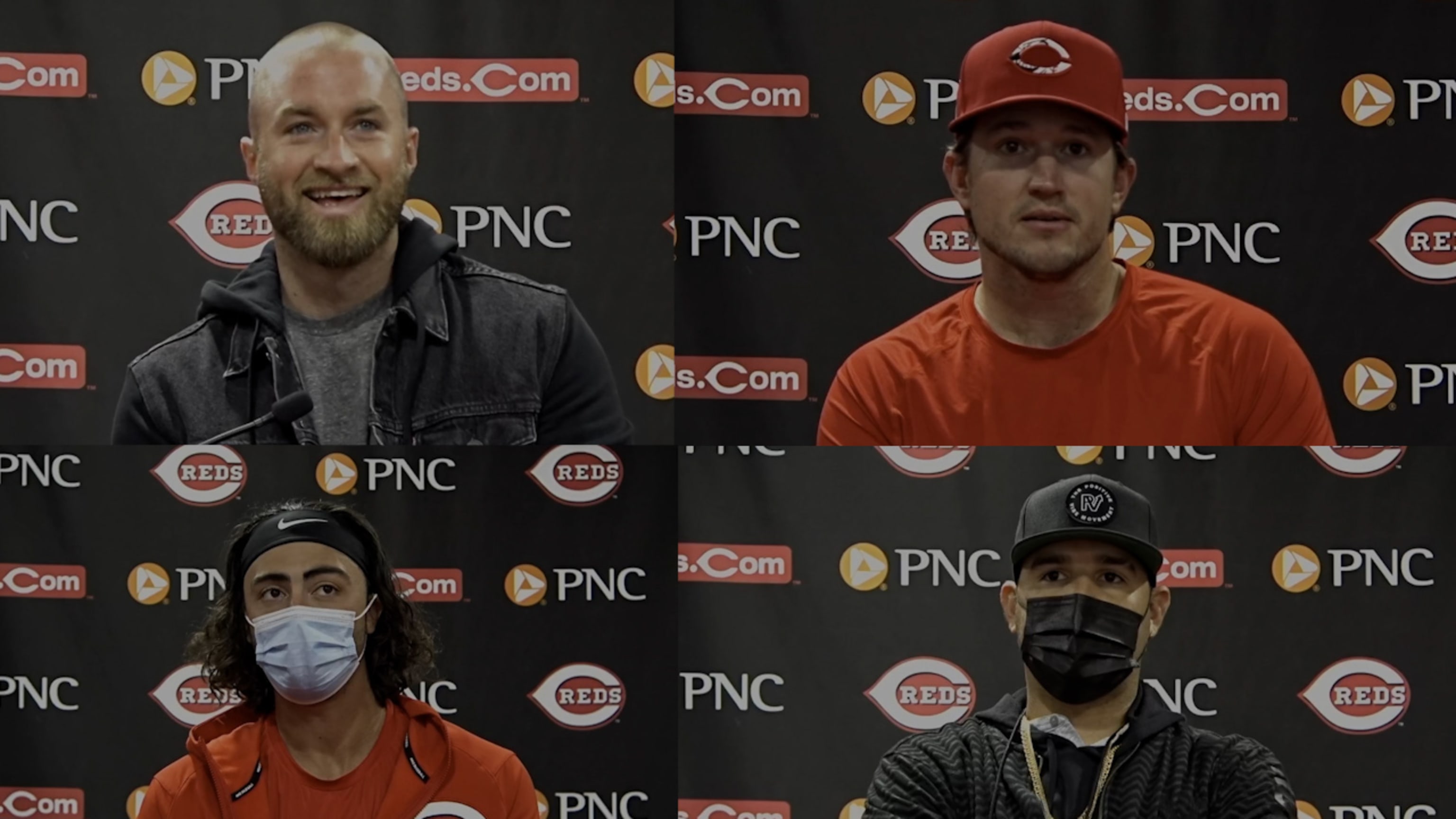 Reds Opening Day Roster 2022