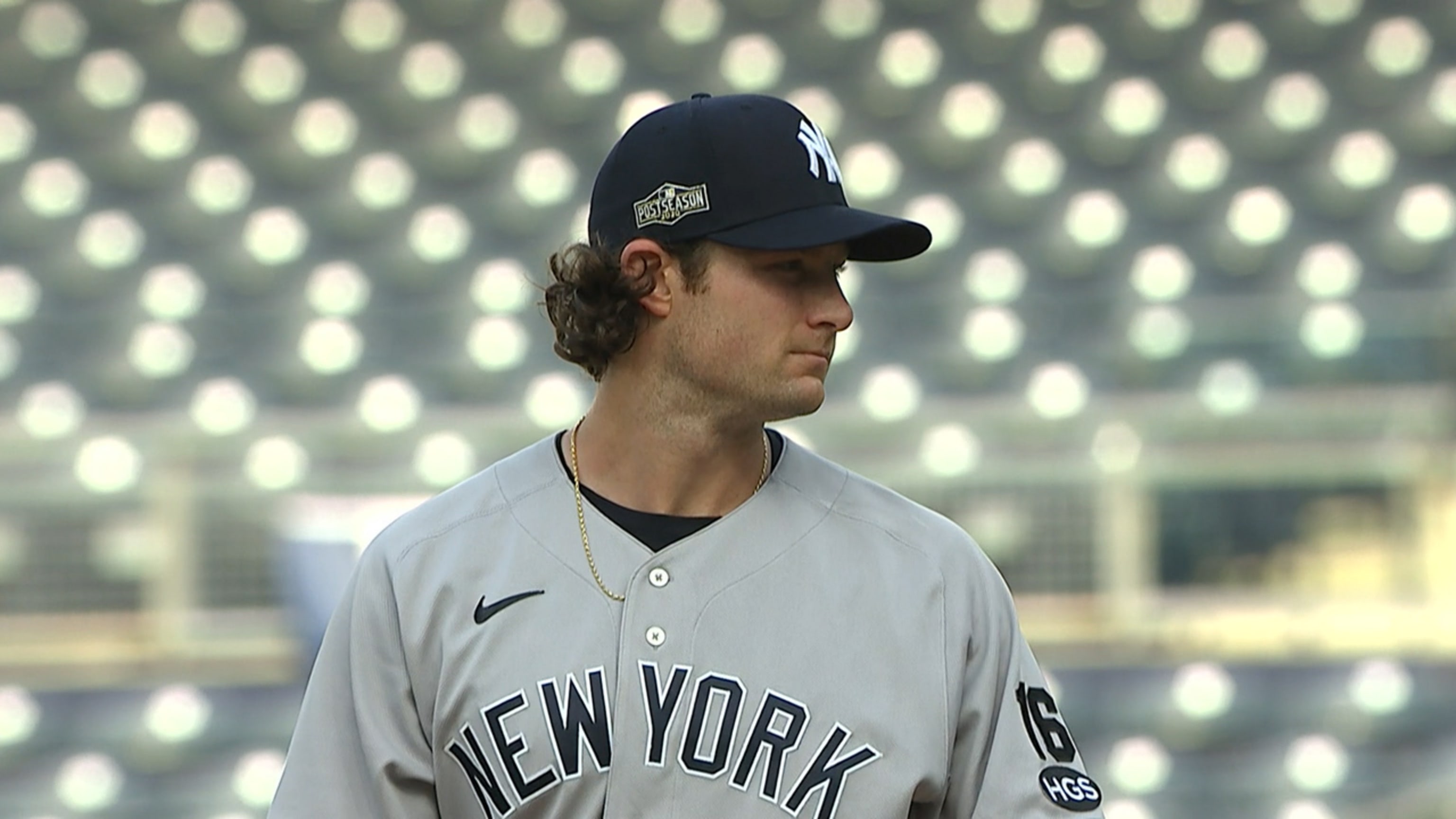 Gerrit Cole intent on starting Yankees' Opening Day