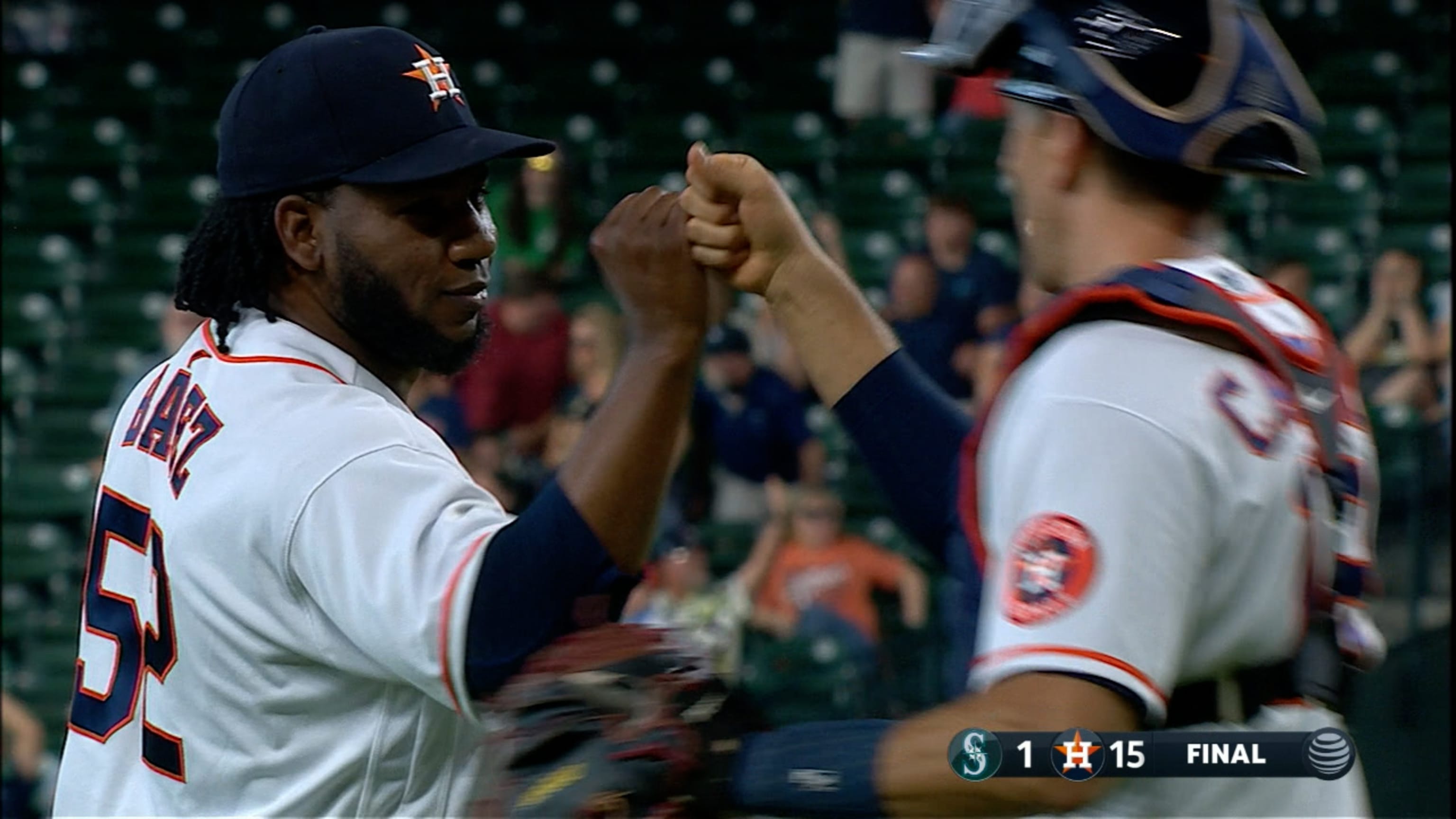 Houston Astros on X: Congratulations Jose Siri on your first @MLB hit! 🤘  #ForTheH  / X