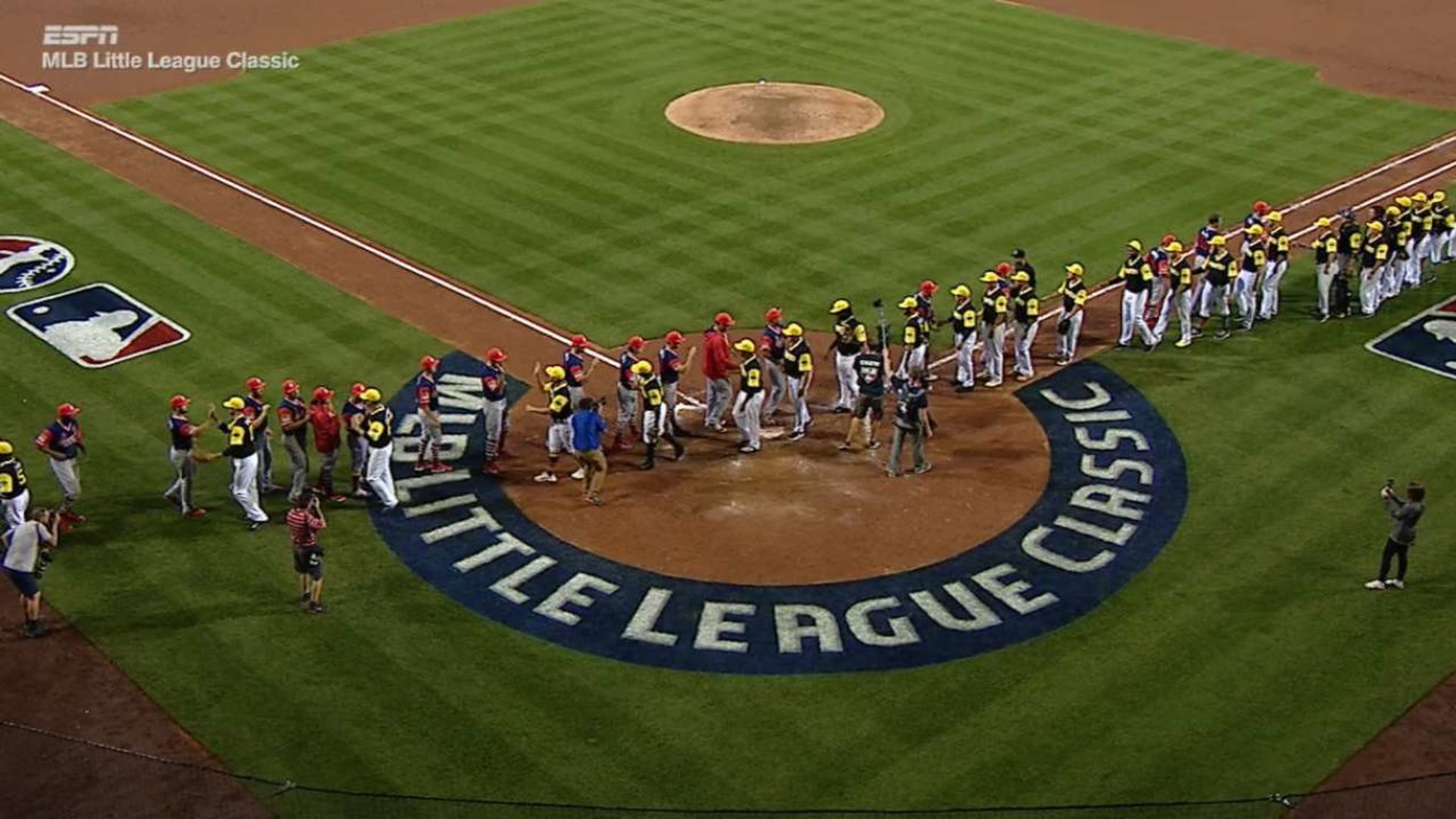 Little League® Graduate Shine During 2017 MLB All-Star Game Festivities -  Little League