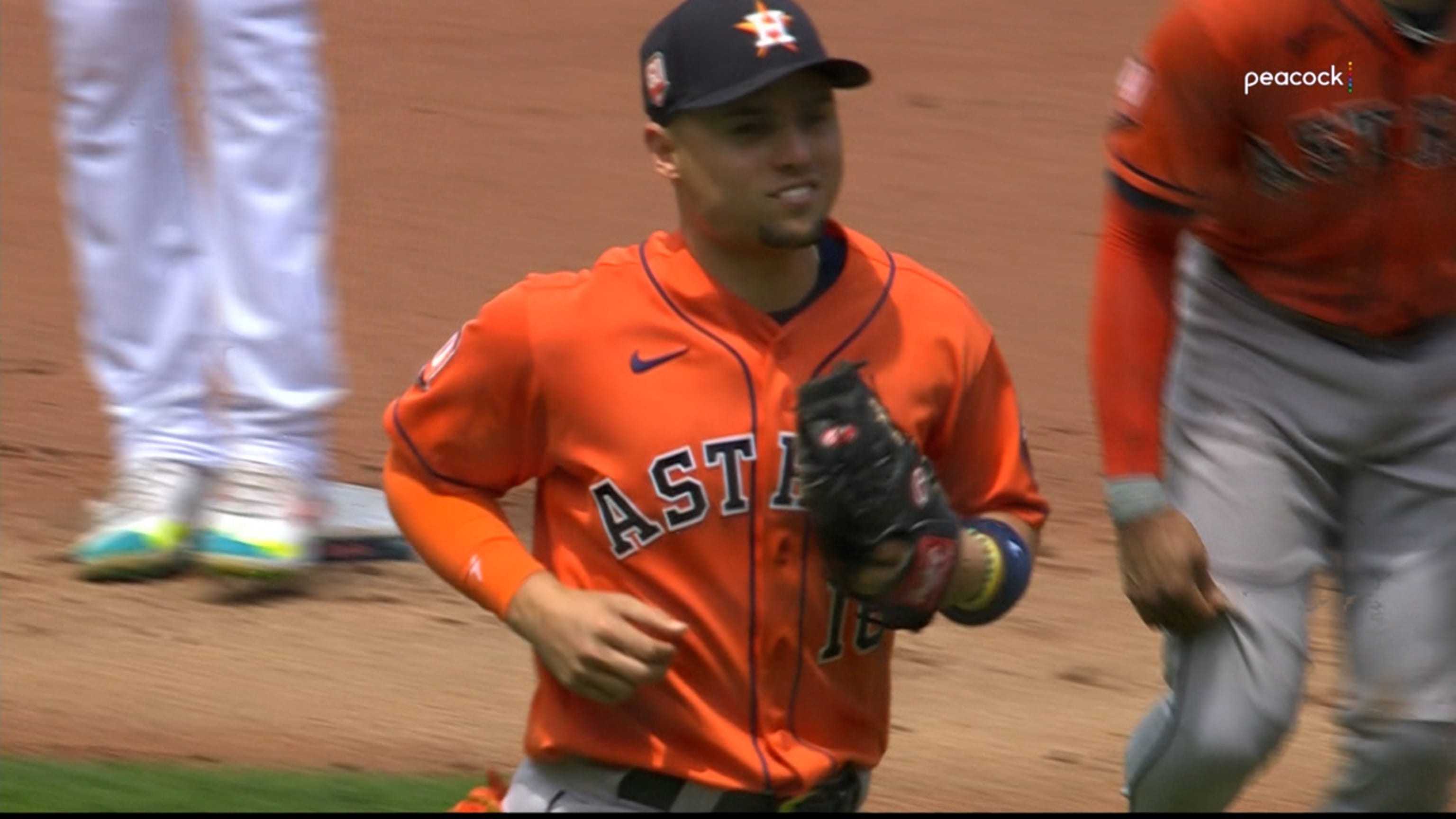 Peacock, Astros 1-hit Tigers to 1-0 win