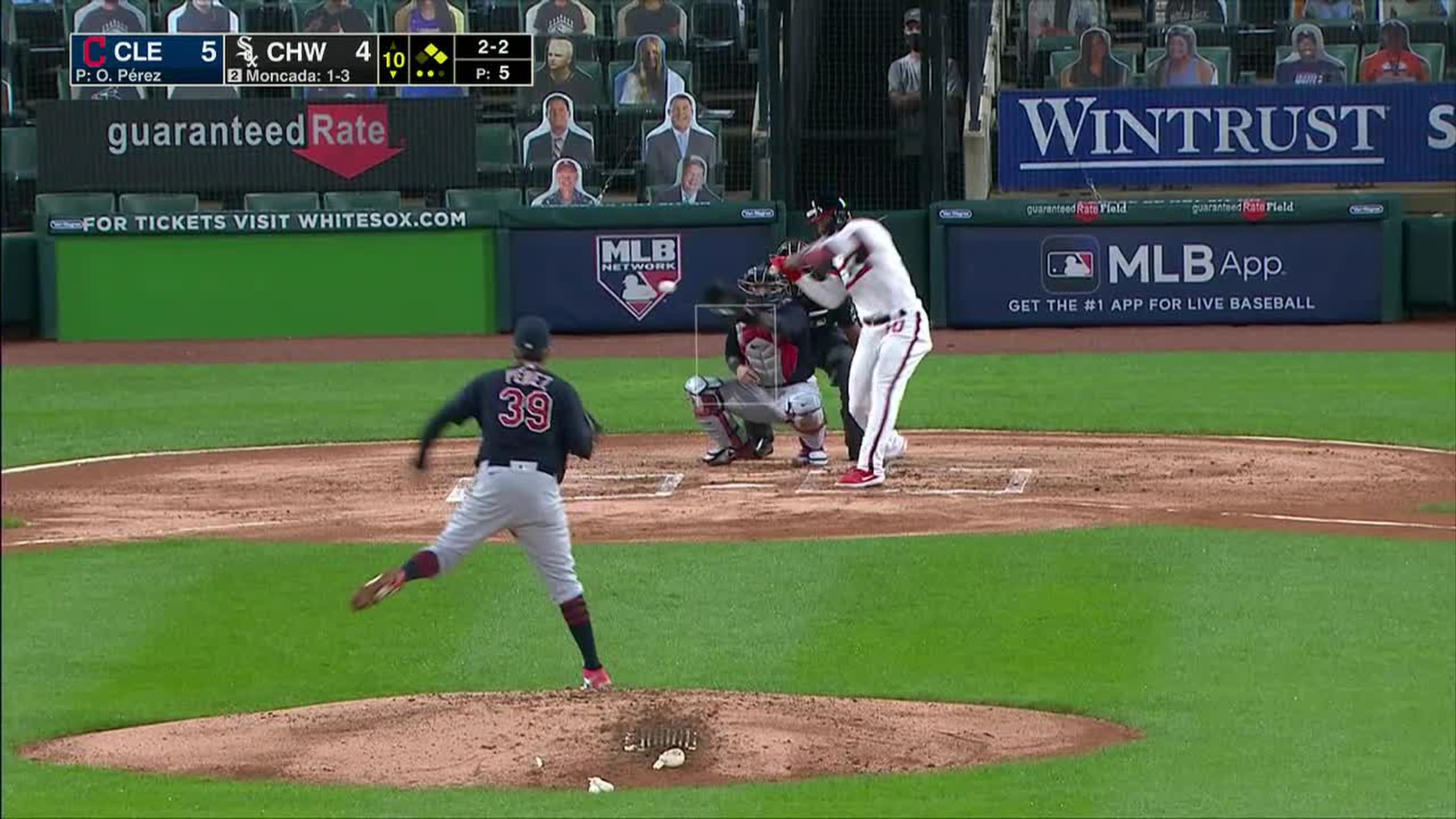 Óliver Pérez logra su 5to salvado