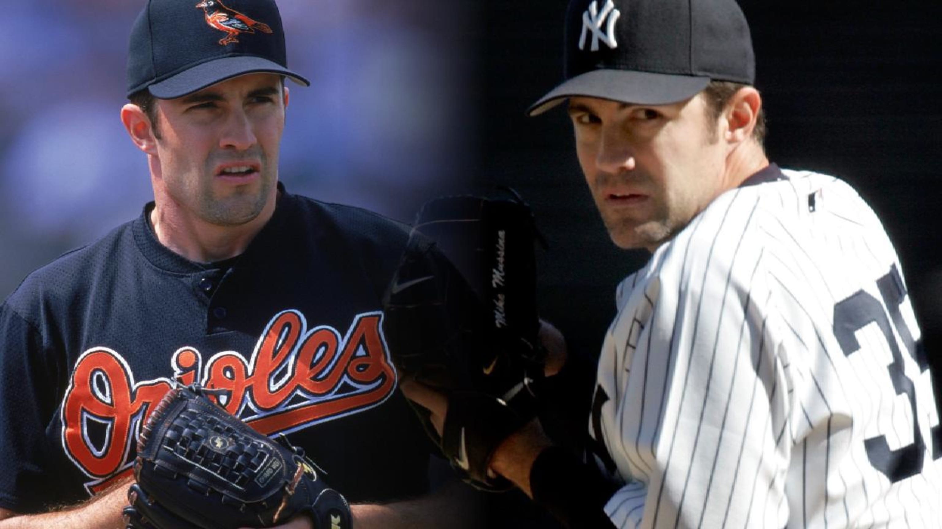 Mike mussina world series rings hotsell