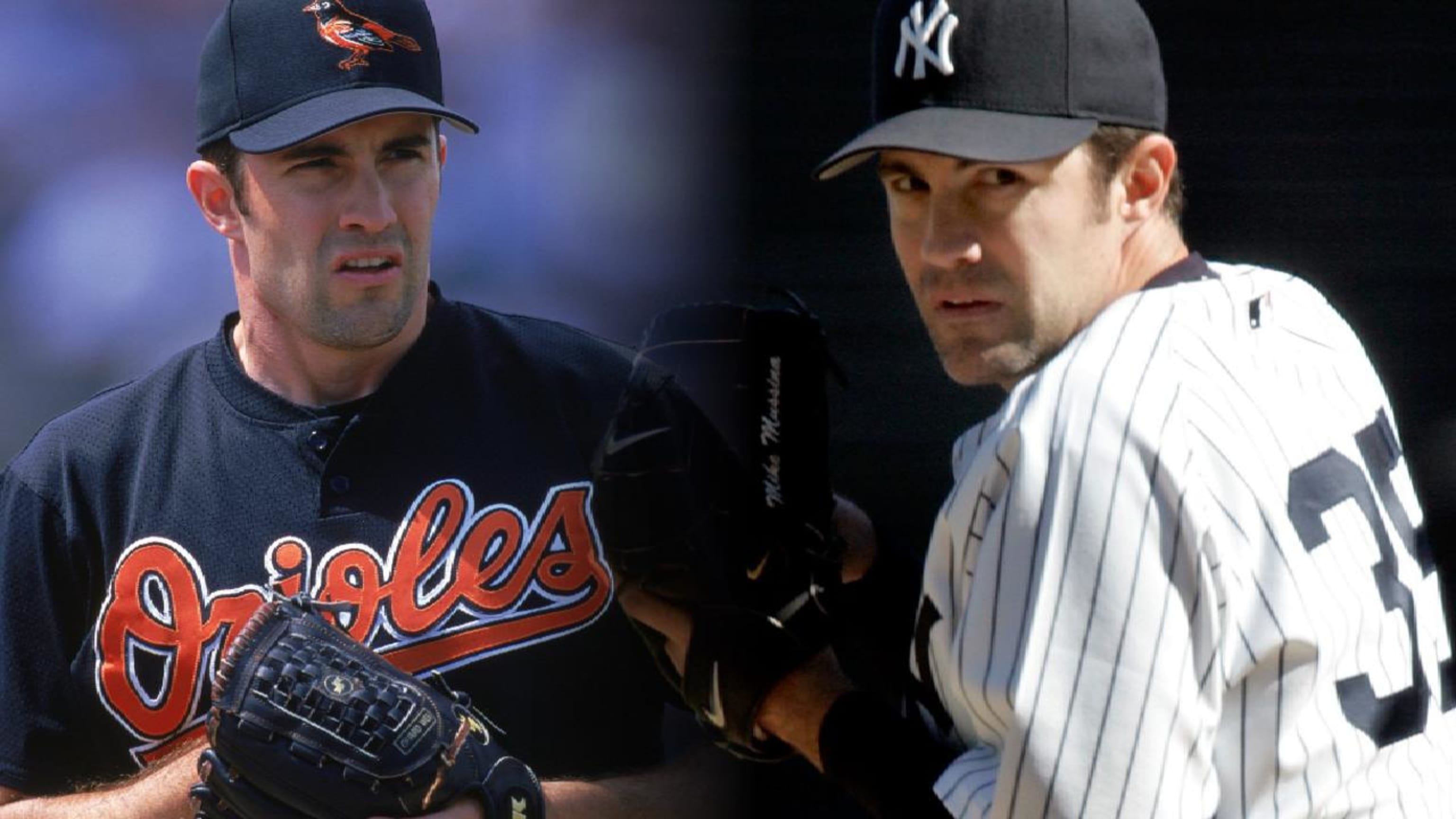 The Yankees added an elite starter upon signing Mike Mussina in