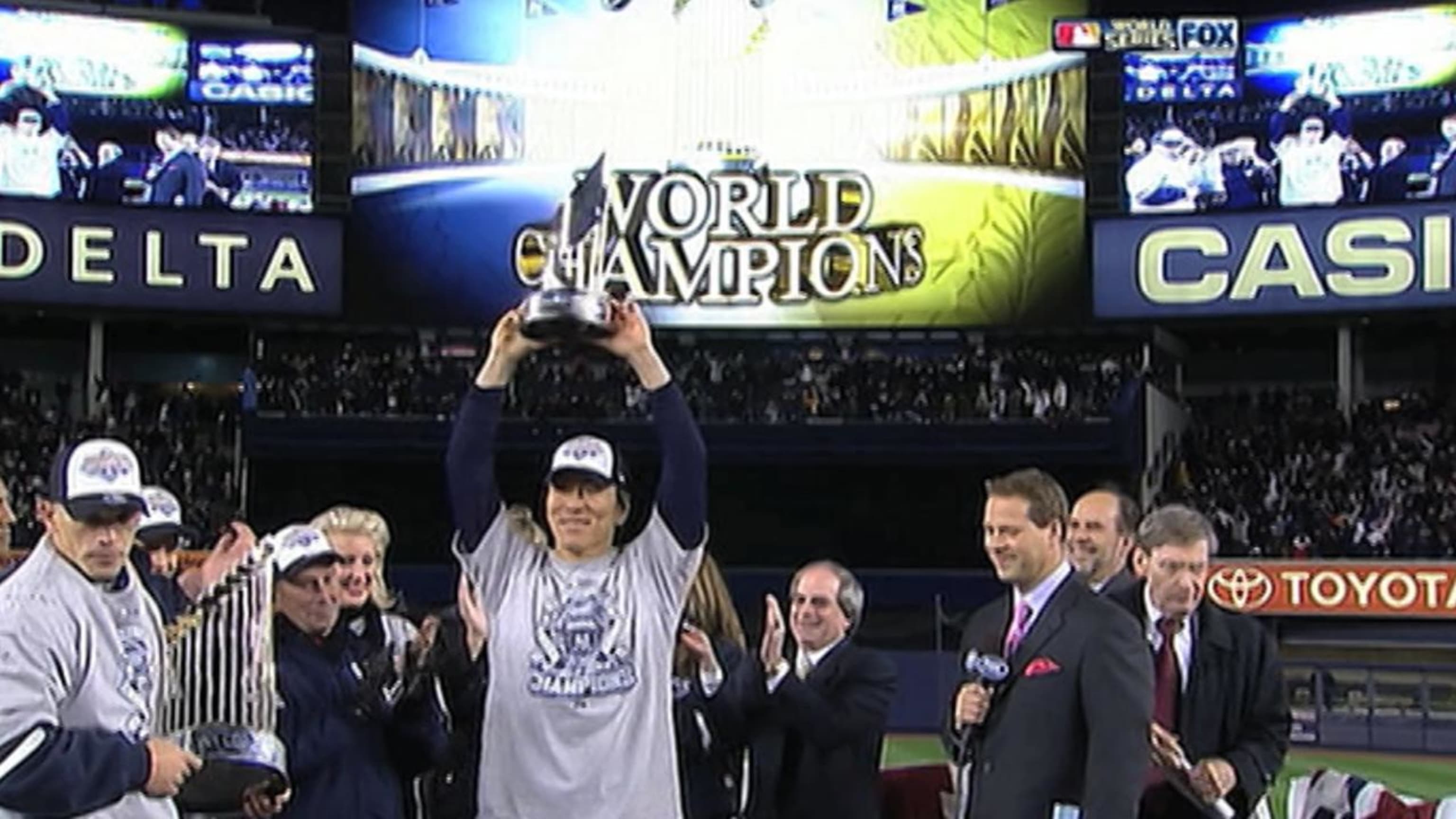 Matsui es el JMV de la Serie Mundial