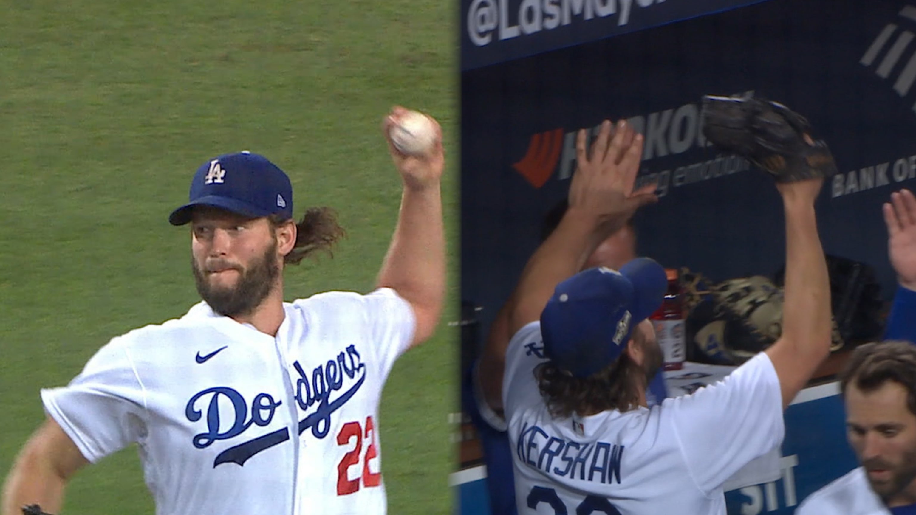 MLB playoffs 2020 -- Clayton Kershaw comes up short; Los Angeles