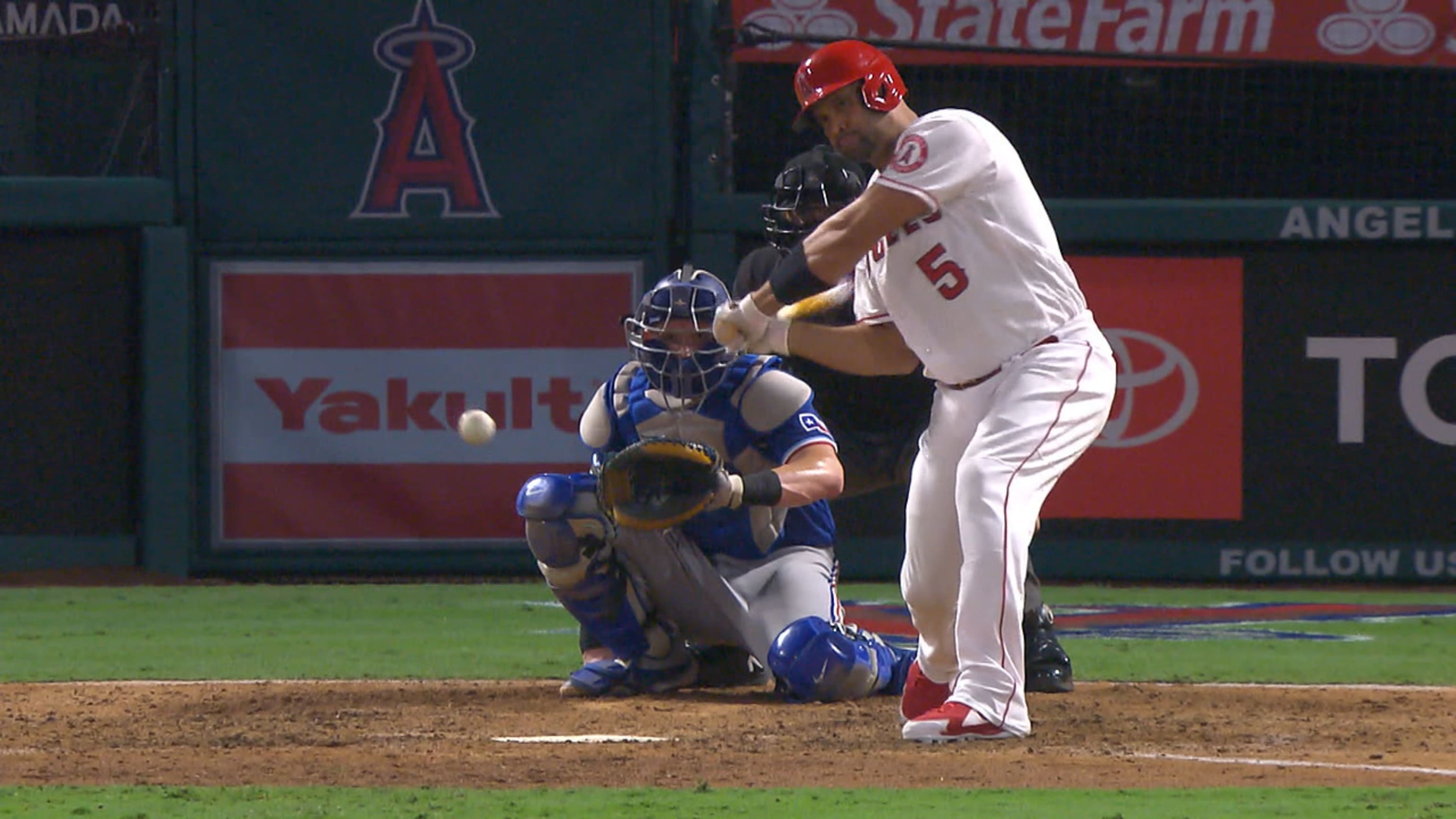 Pujols Supera A Mays Con Sus Hr 661 Y 662