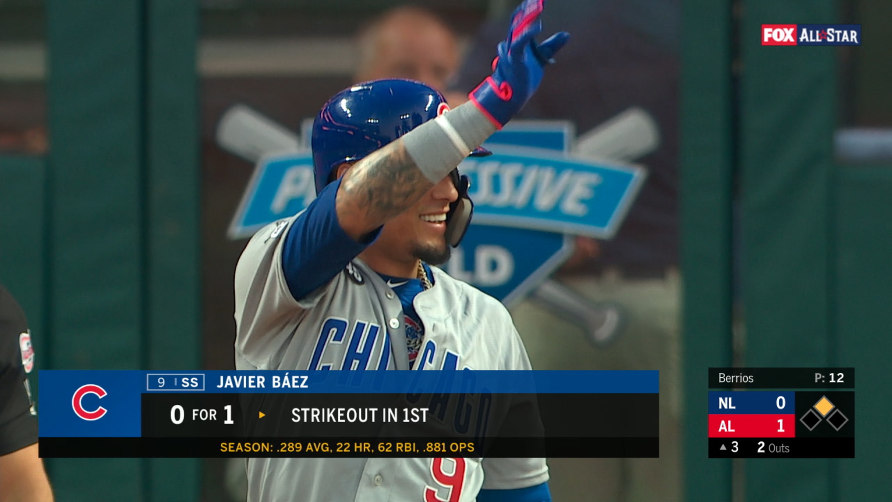 Javy baez all star jersey 2025