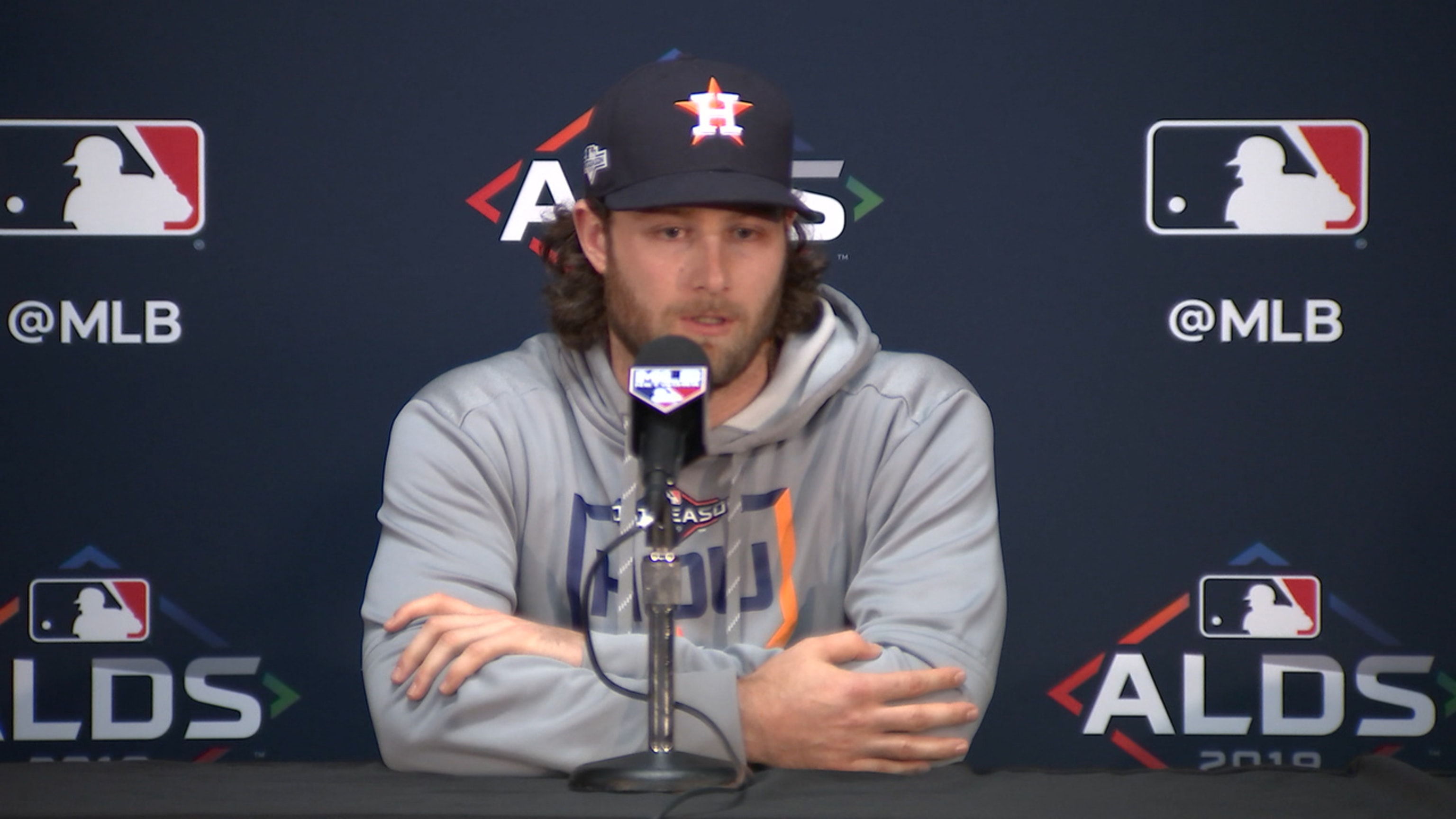 Astros Confident With Gerrit Cole In Alds Game 5