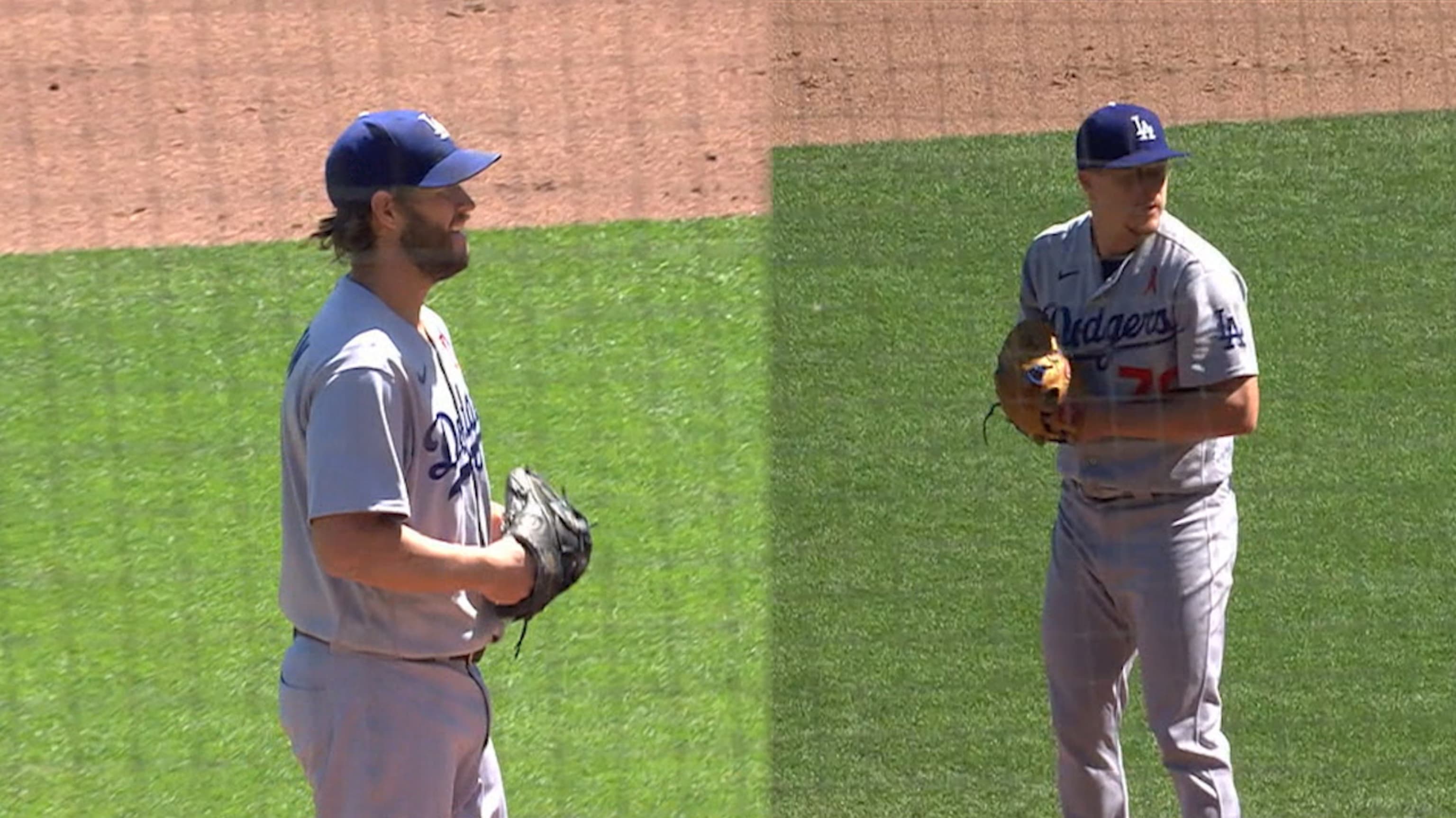 Kershaw goes 1 inning in his shortest career start as Cubs sweep Dodgers in  Doubleheader