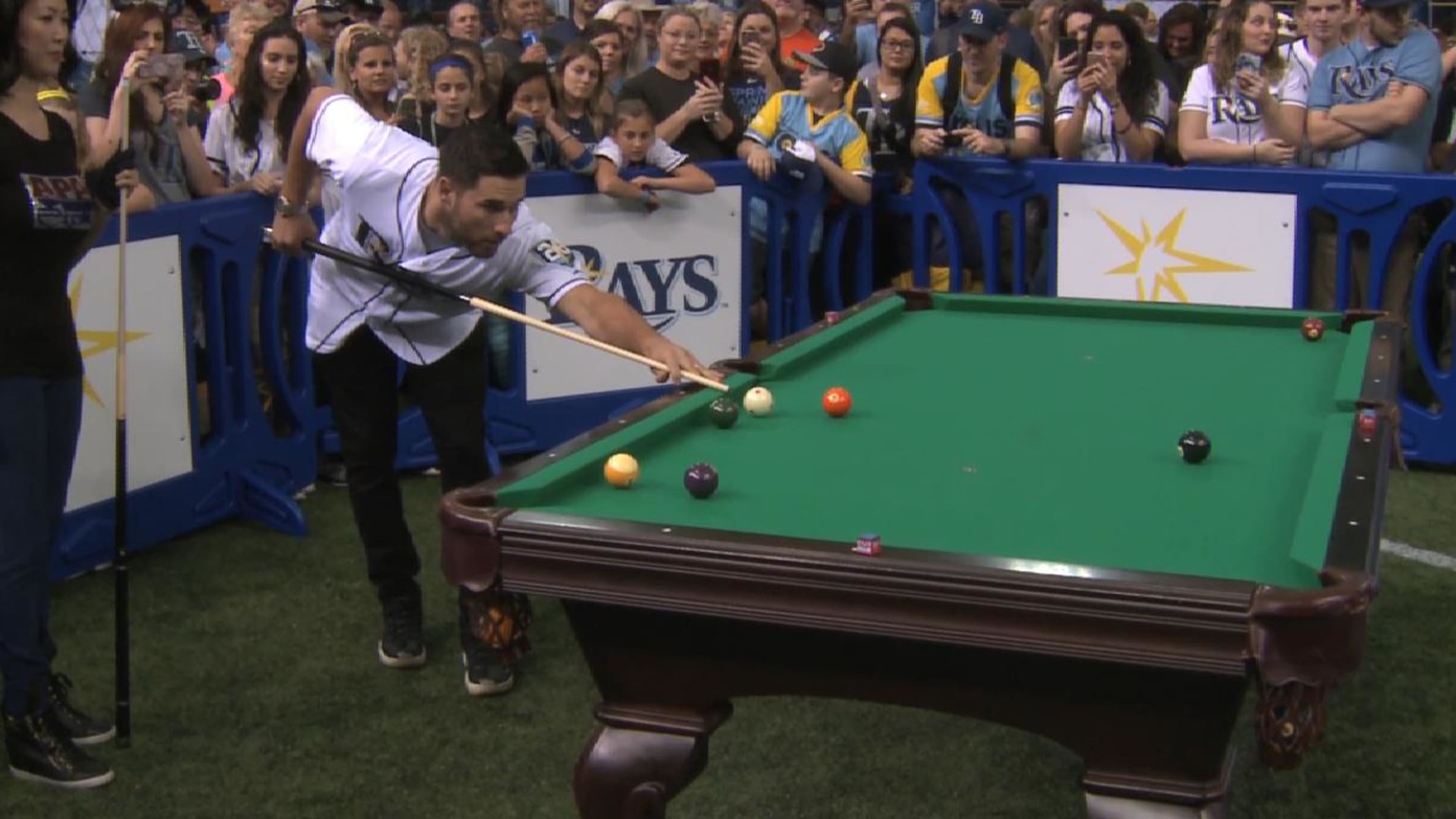 Professional billiards 2025