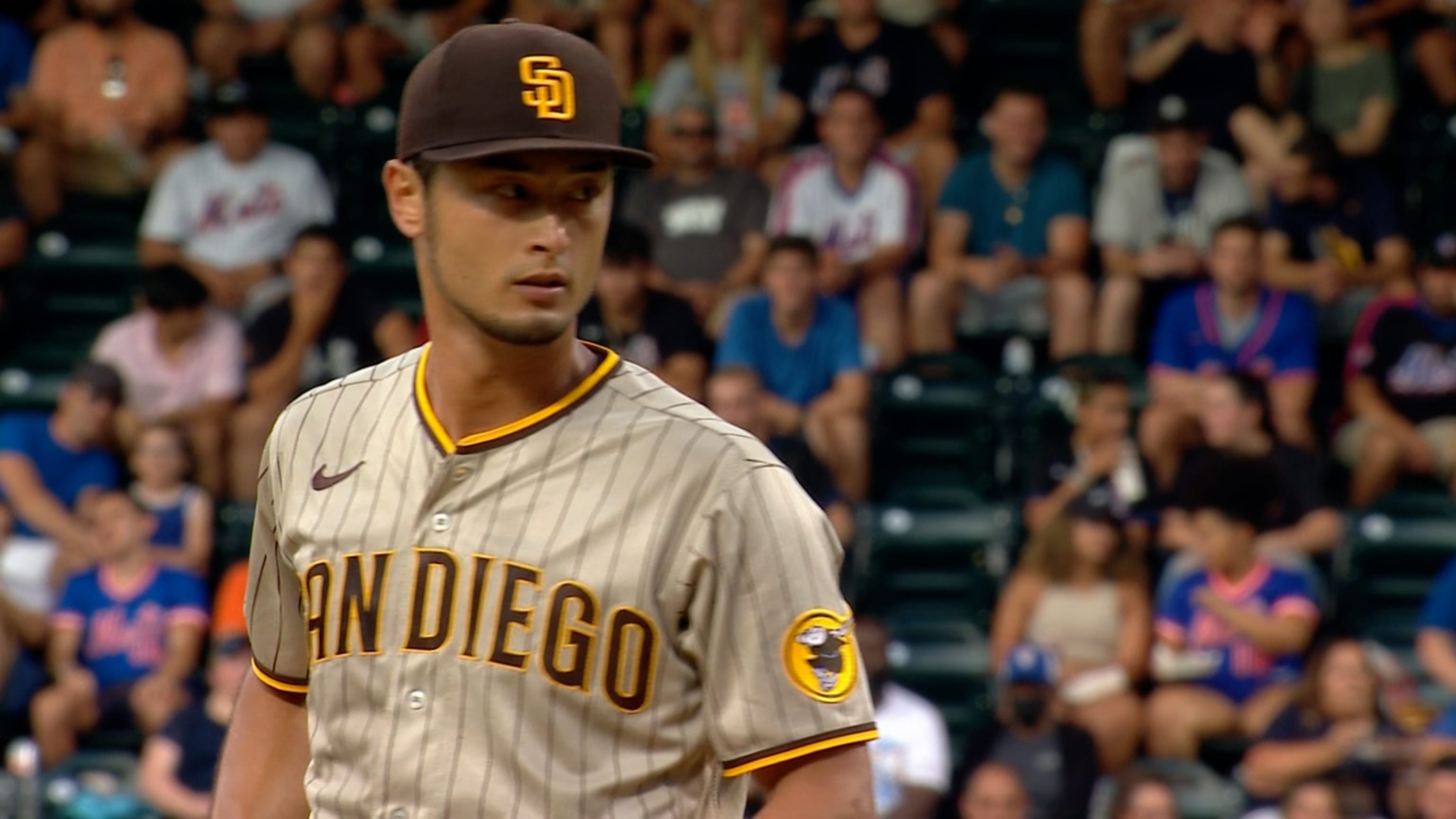 Yu Darvish roughed up as Padres complete doubleheader sweep of
