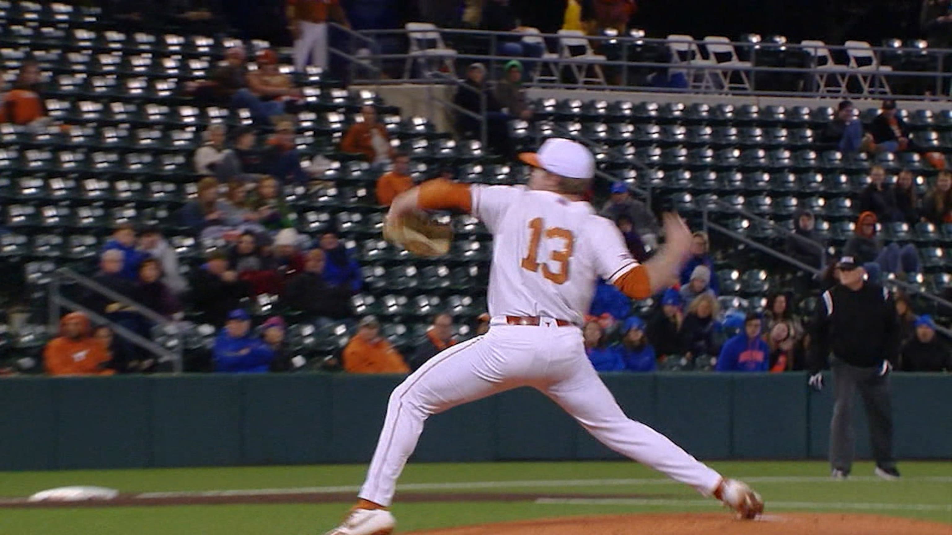 Braves prospect Bryce Elder shows off his golf game 