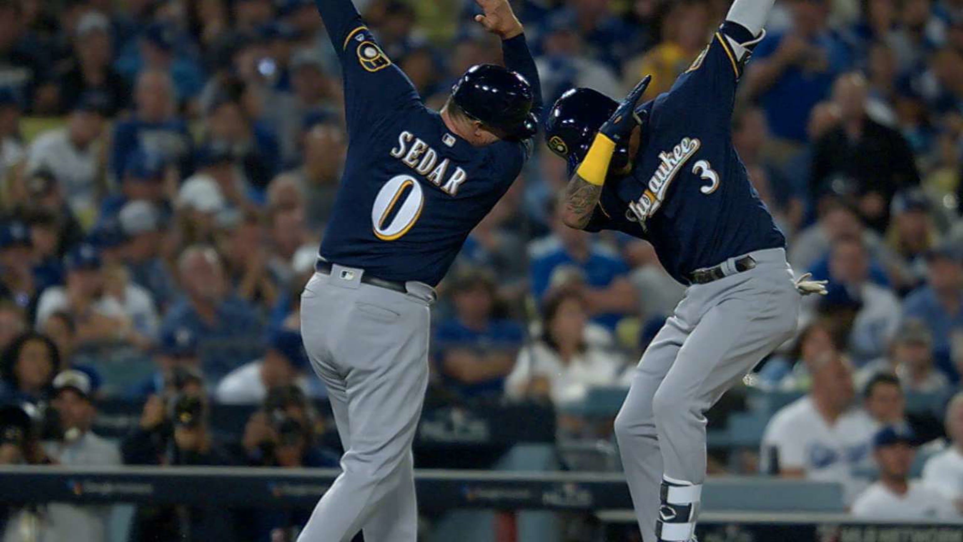 Brewers Game 163 standout Orlando Arcia is also the best dabber in