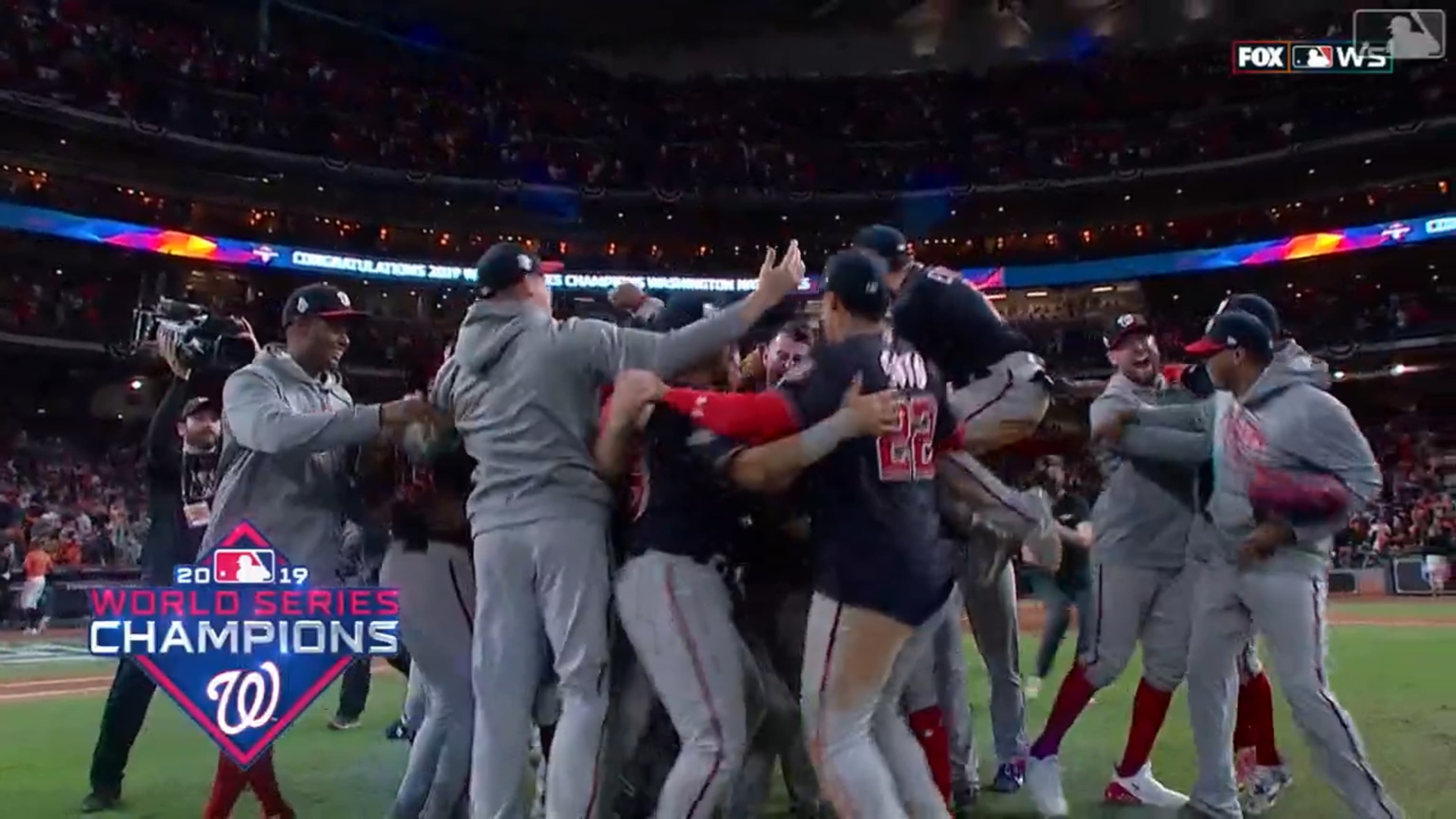 Nationals win 2019 World Series with stunning Game 7 victory over