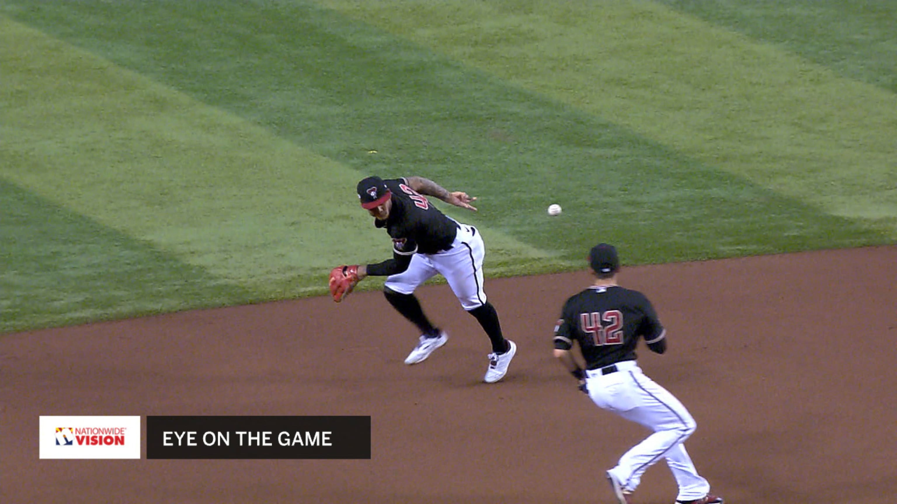 Marte hace una gran jugada