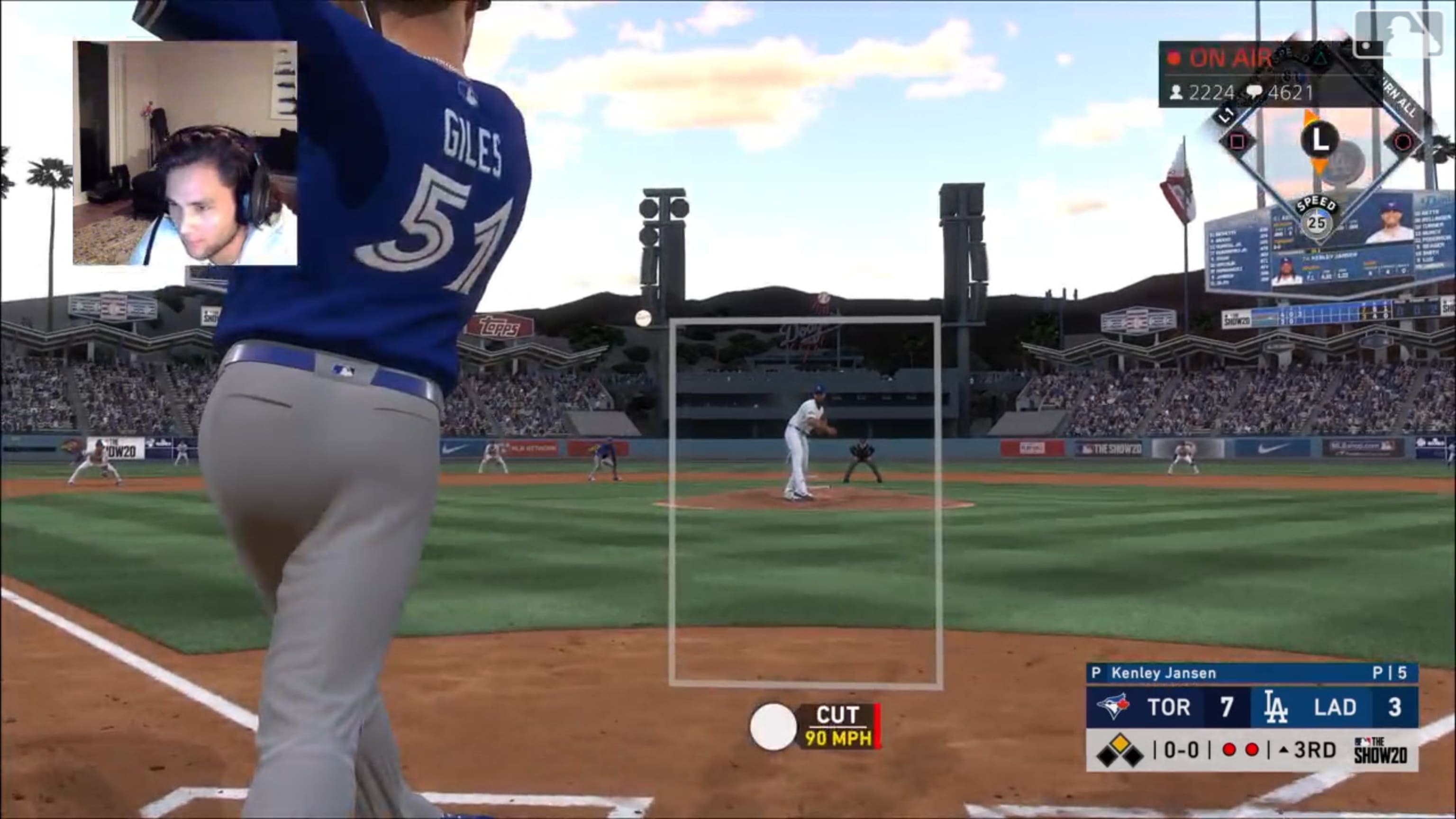 Bichette da hit productor con Giles