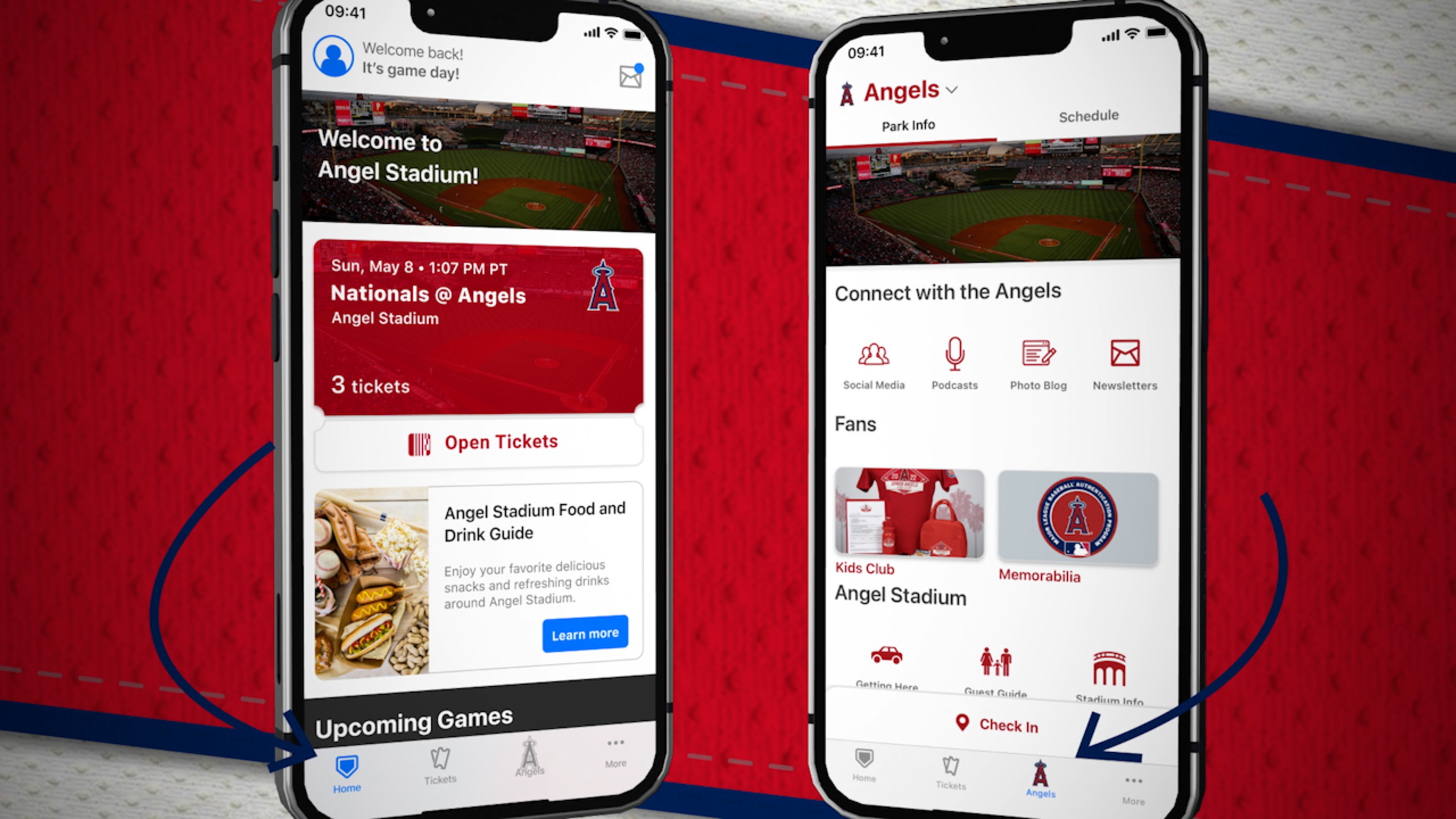 Mobile Ticket Delivery Los Angeles Angels