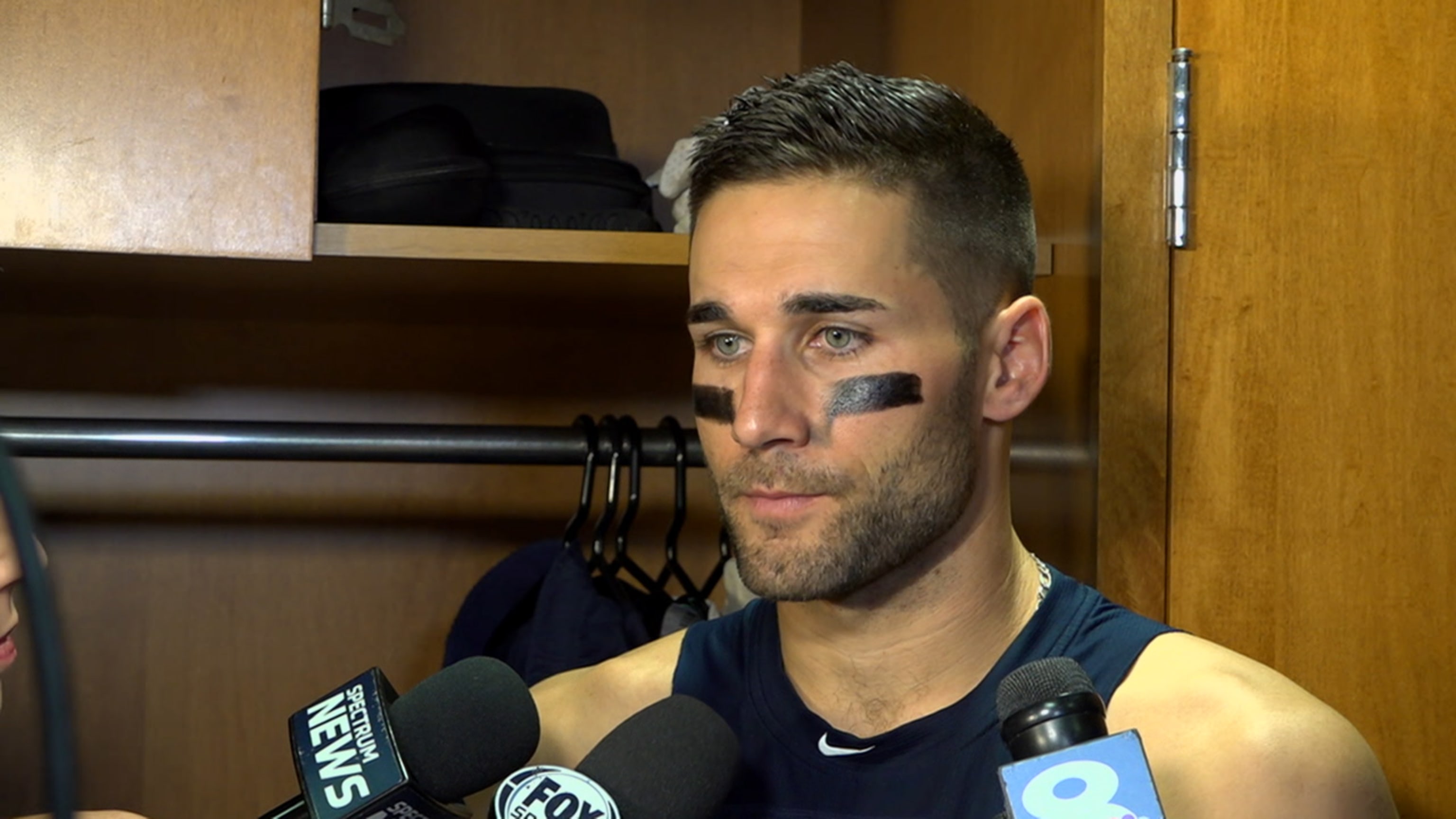 Kiermaier proud of Rays' season