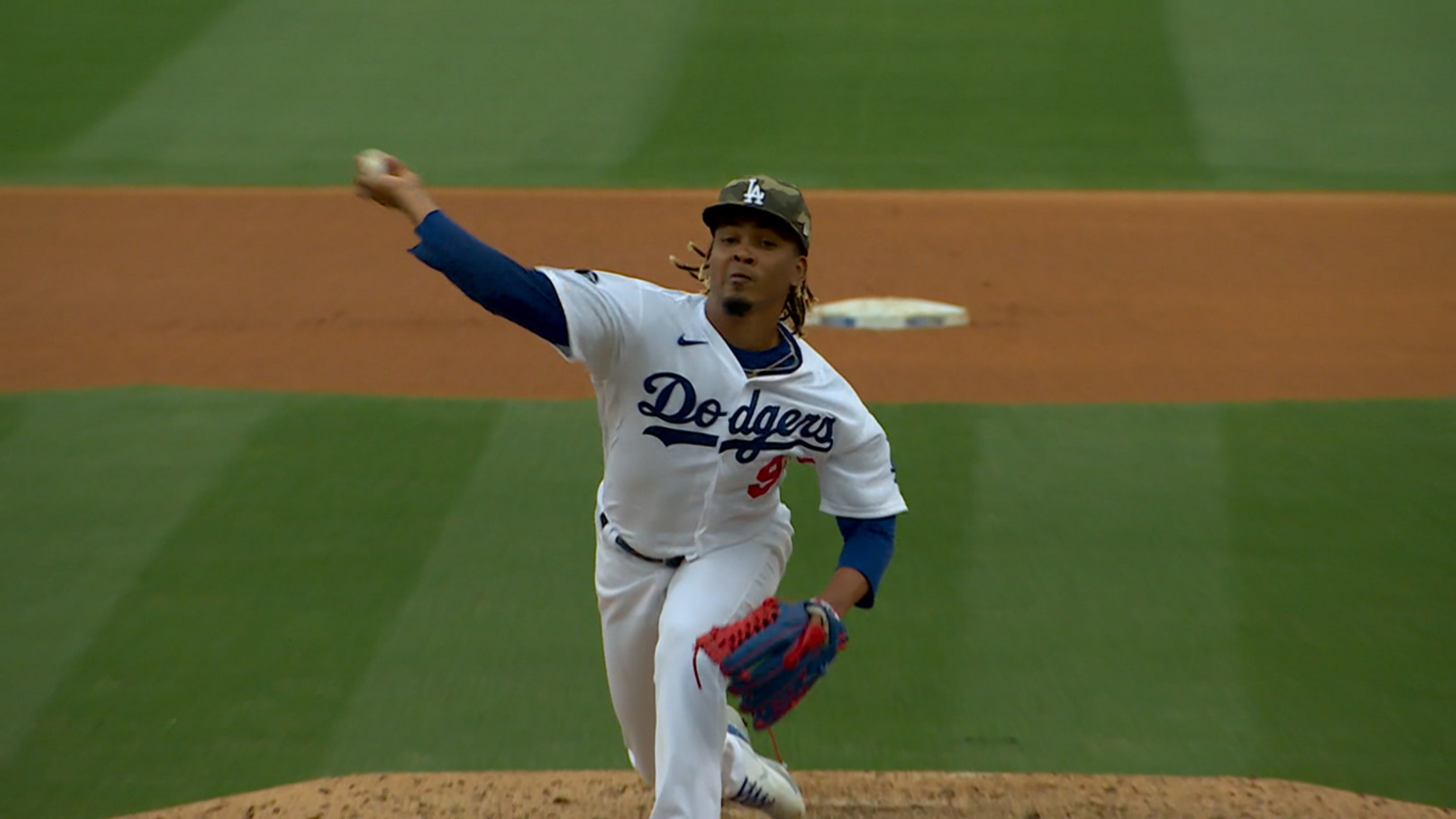 Dodgers Spear Marlins 10-6 on Legends of Dodger Baseball Day