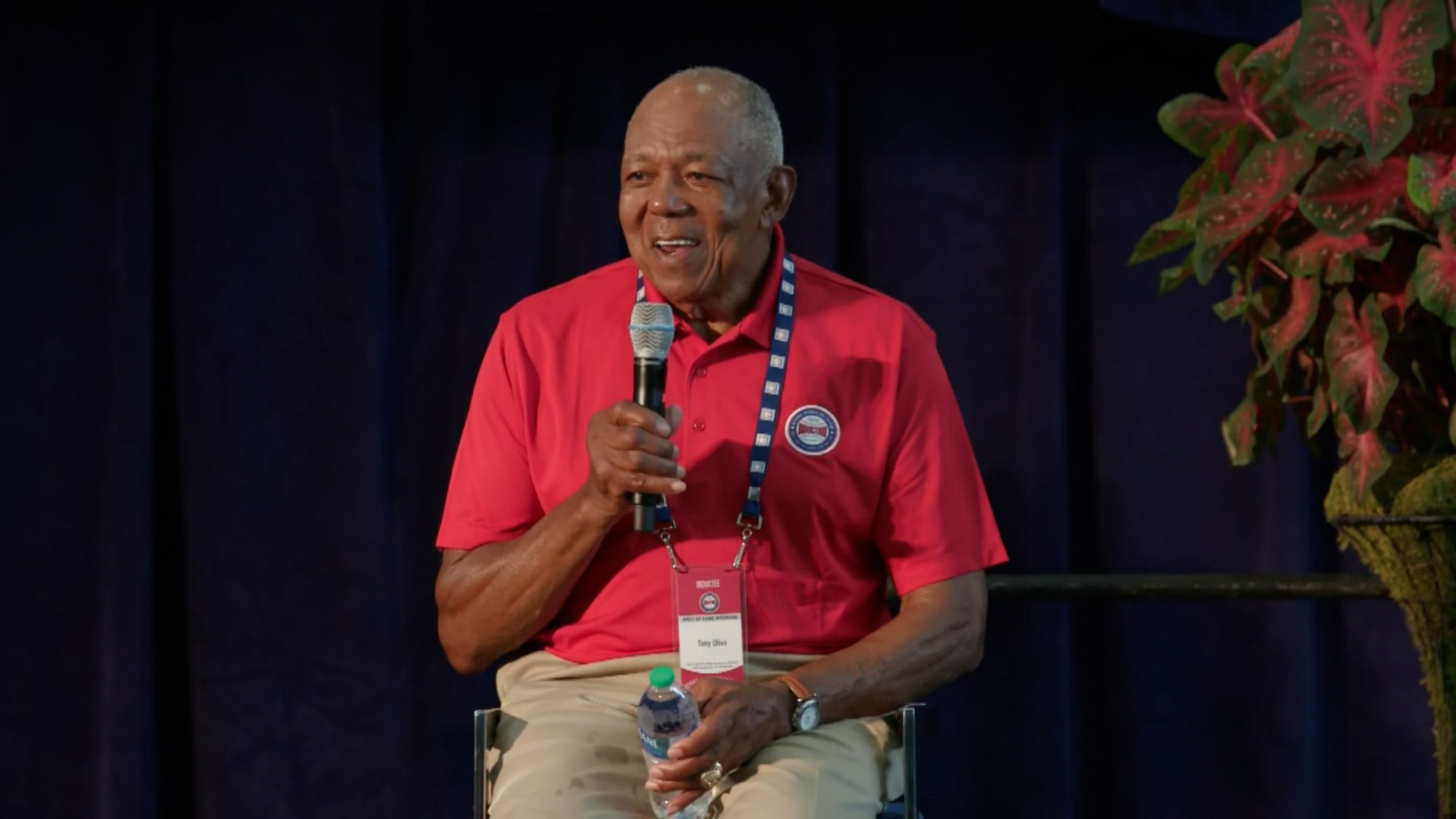 Tony Oliva Hall of Fame induction