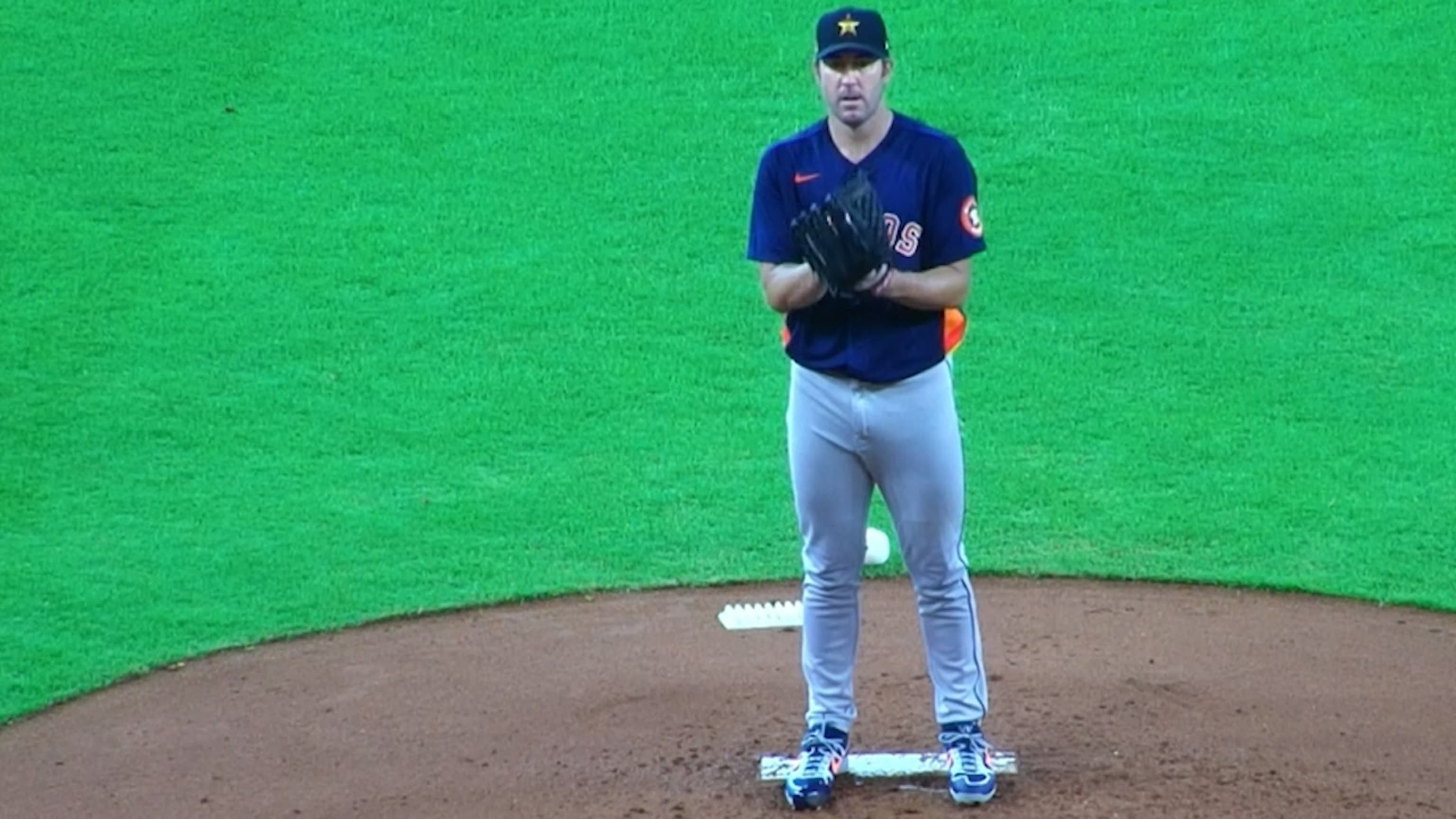 Verlander's intrasquad start