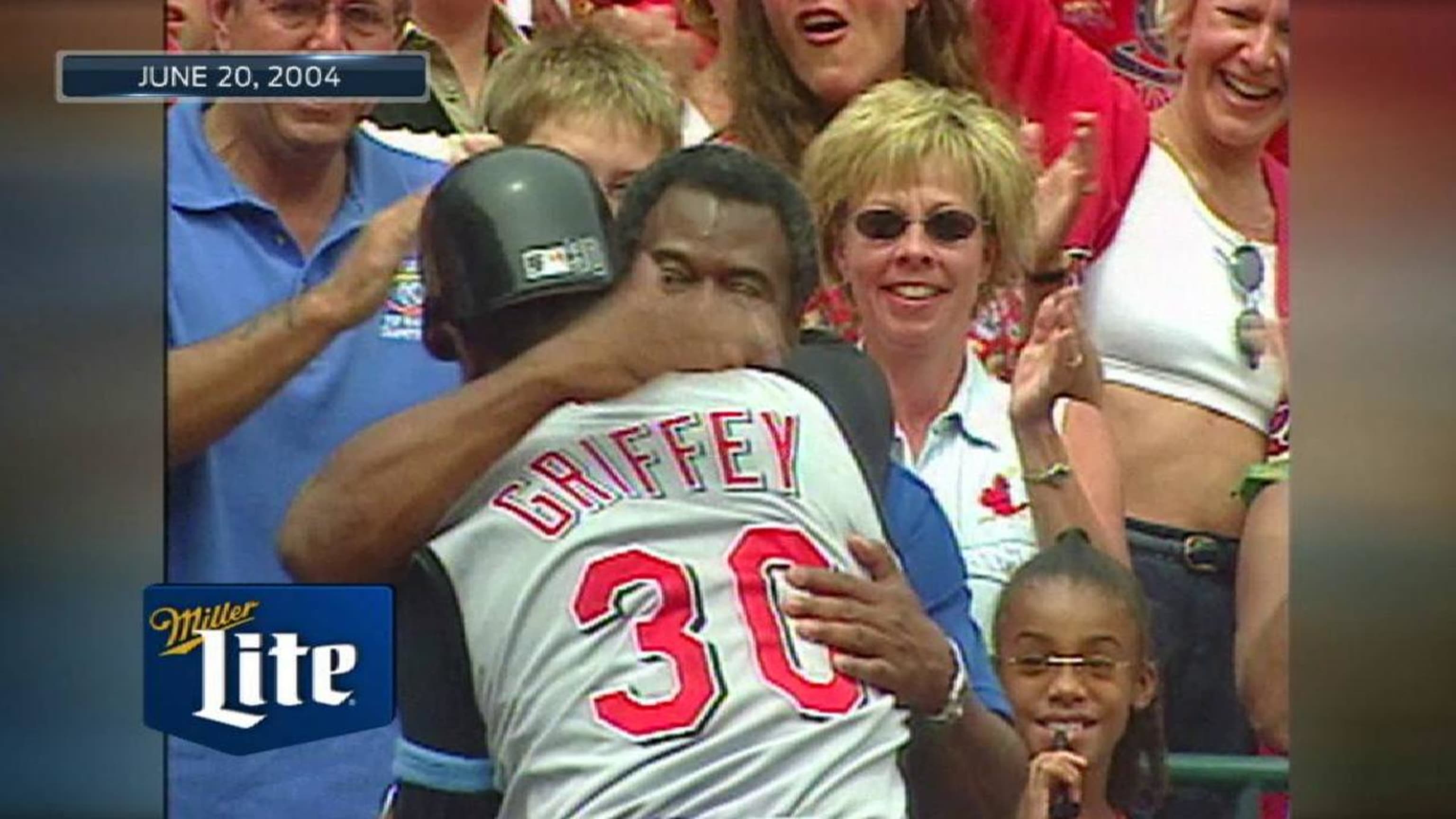 Ken Griffey Jr: Revitalized star led surprising Reds in 2004