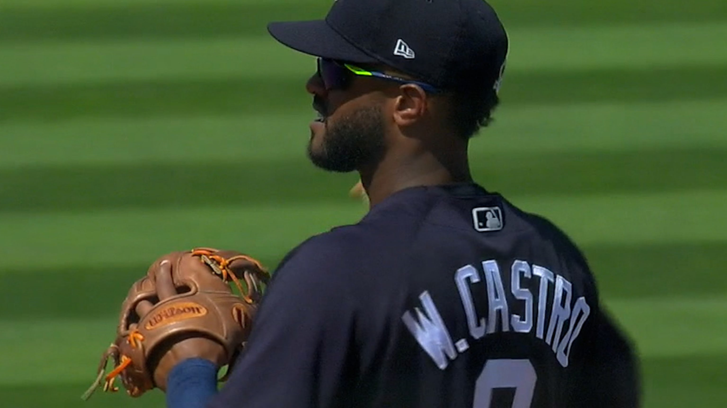 Willi Castro Opening Day against Indians
