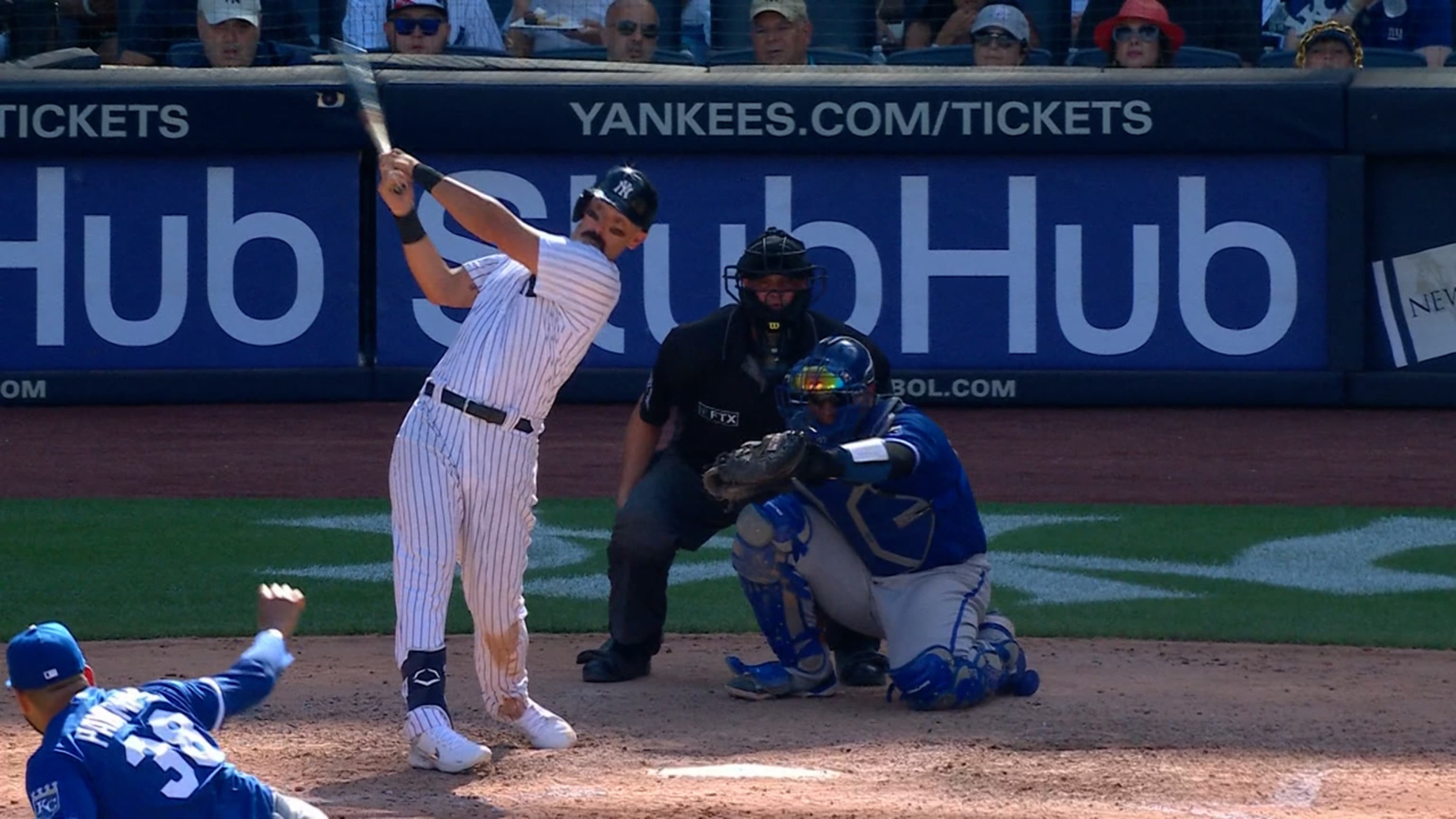 Yankees' Aaron Judge 2nd fastest to 200 career home runs