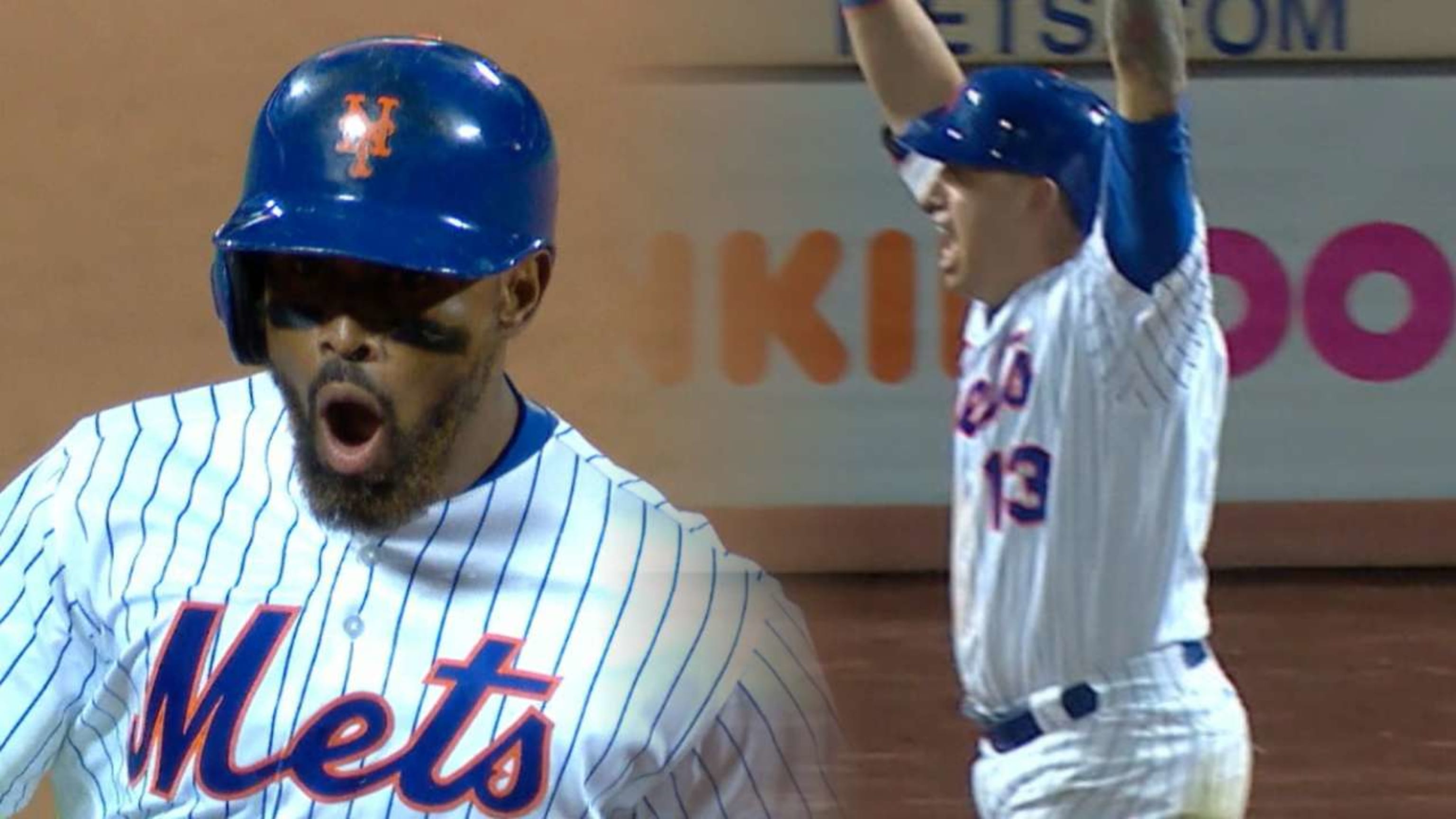 Conforto walk-off hit caps NY Mets' 4-run rally in 9th to beat Nats