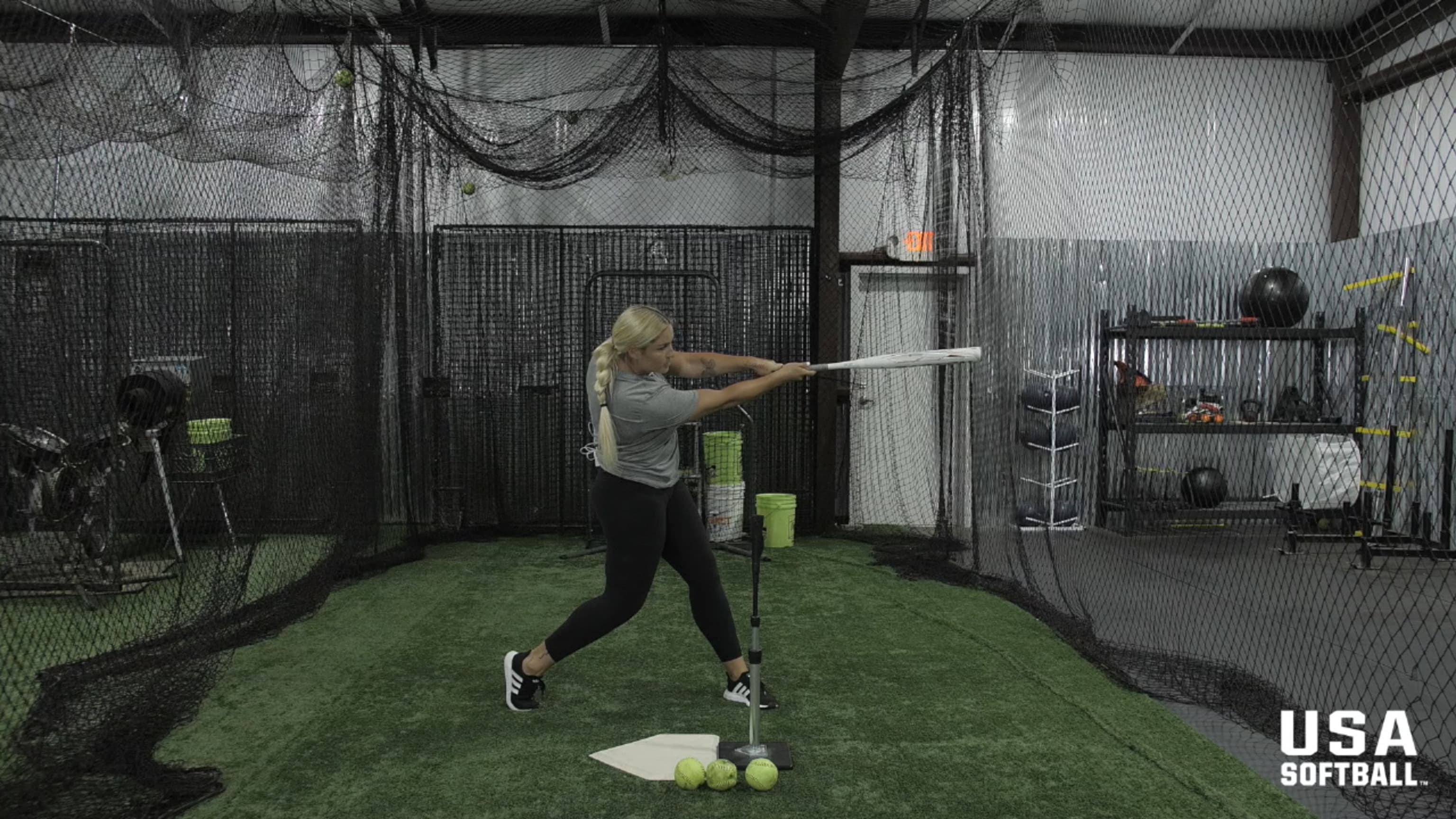 Hip extension drill