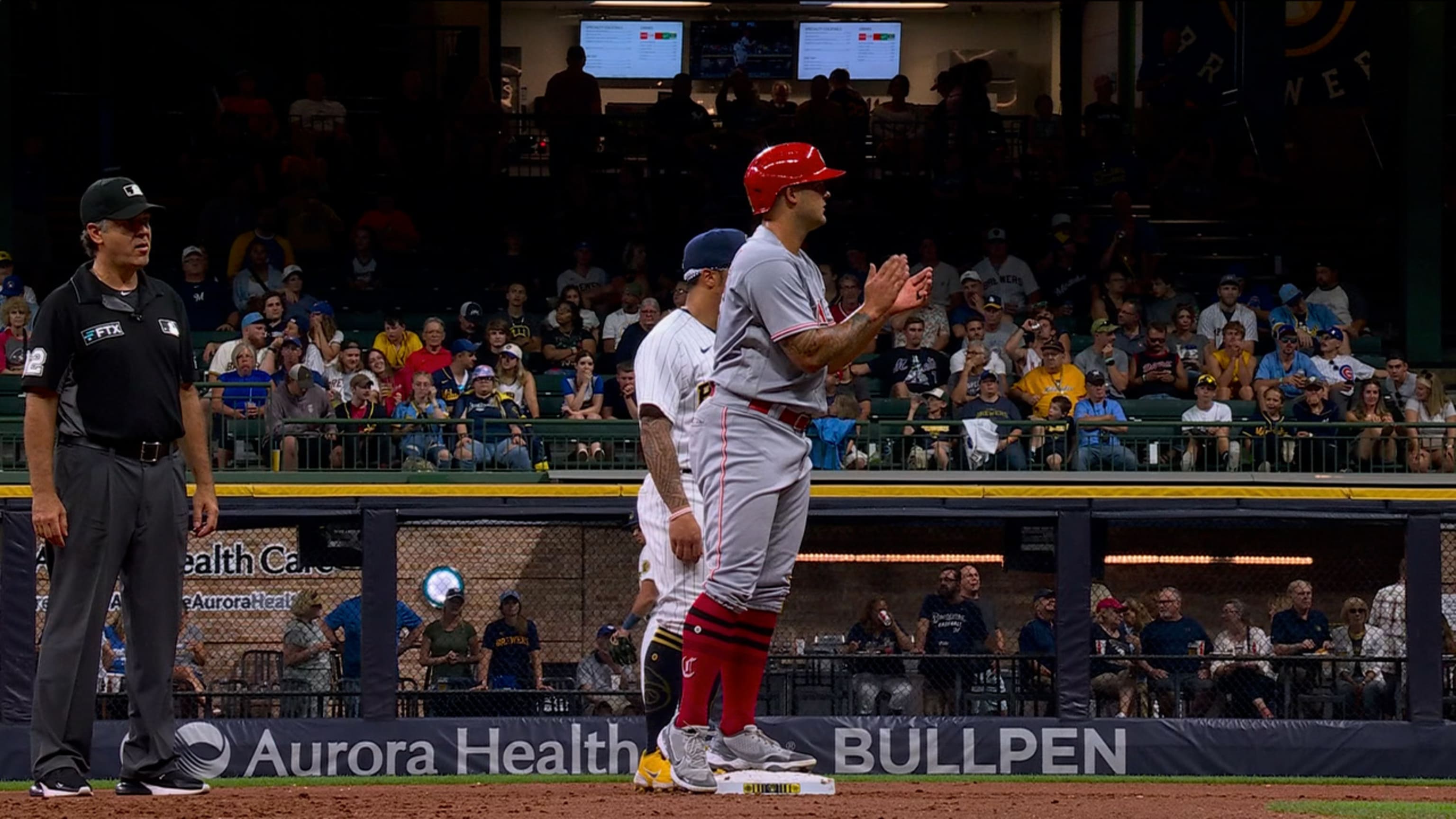 Kyle Farmer's RBI single