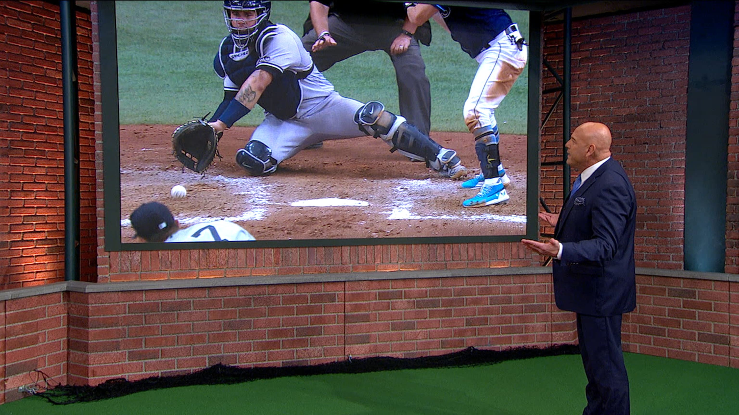 Analizando a Gary Sánchez detrás del plato