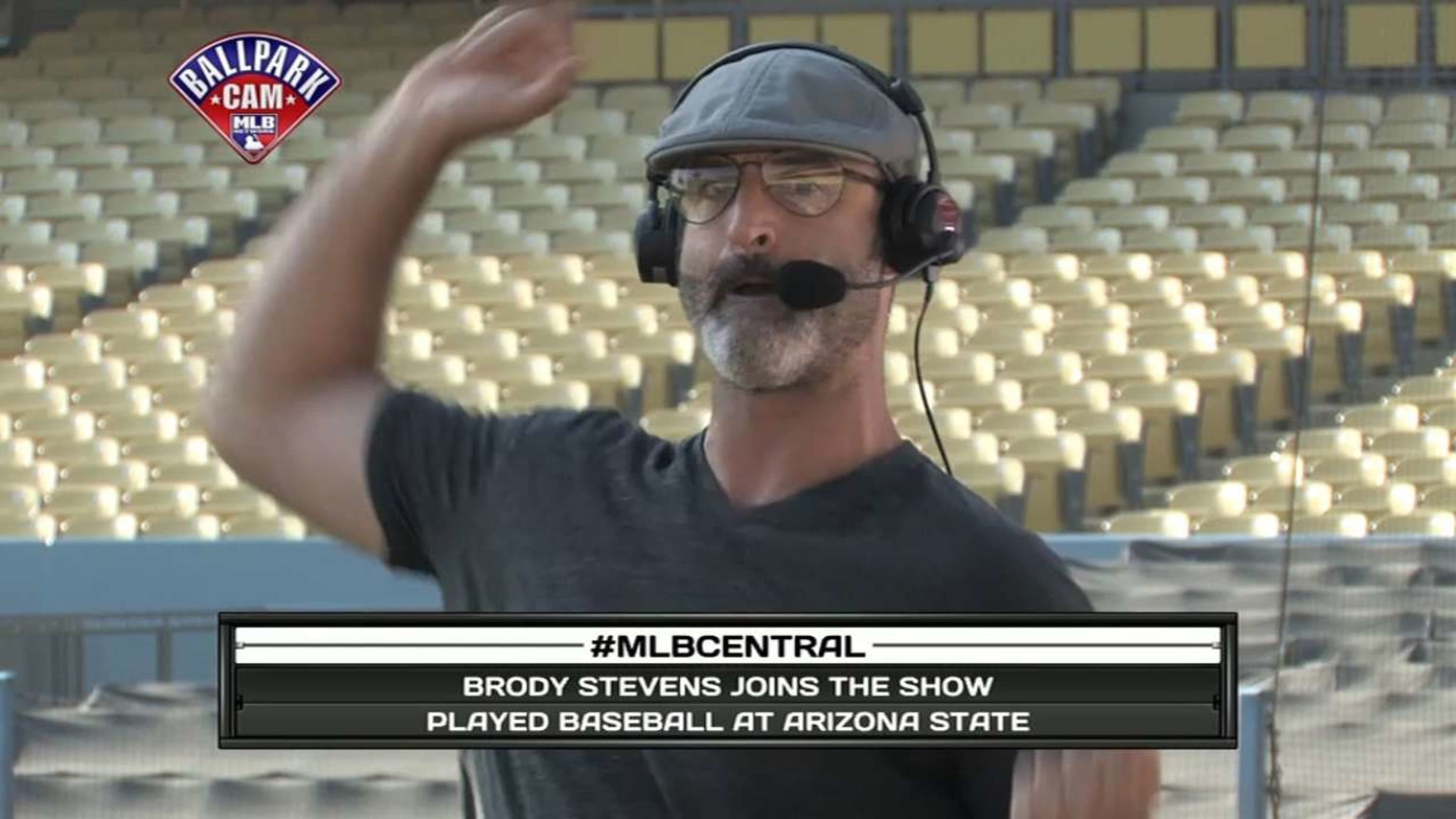 Late Comic Brody Stevens Kept Baseball Very Close To His Heart Mlb Com
