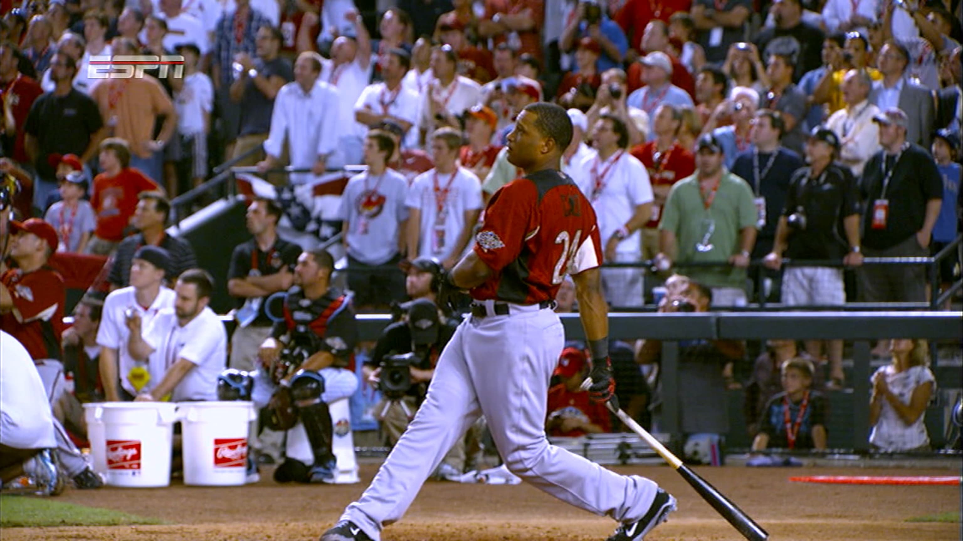 Robinson Canó ganan el HR Derby 2011