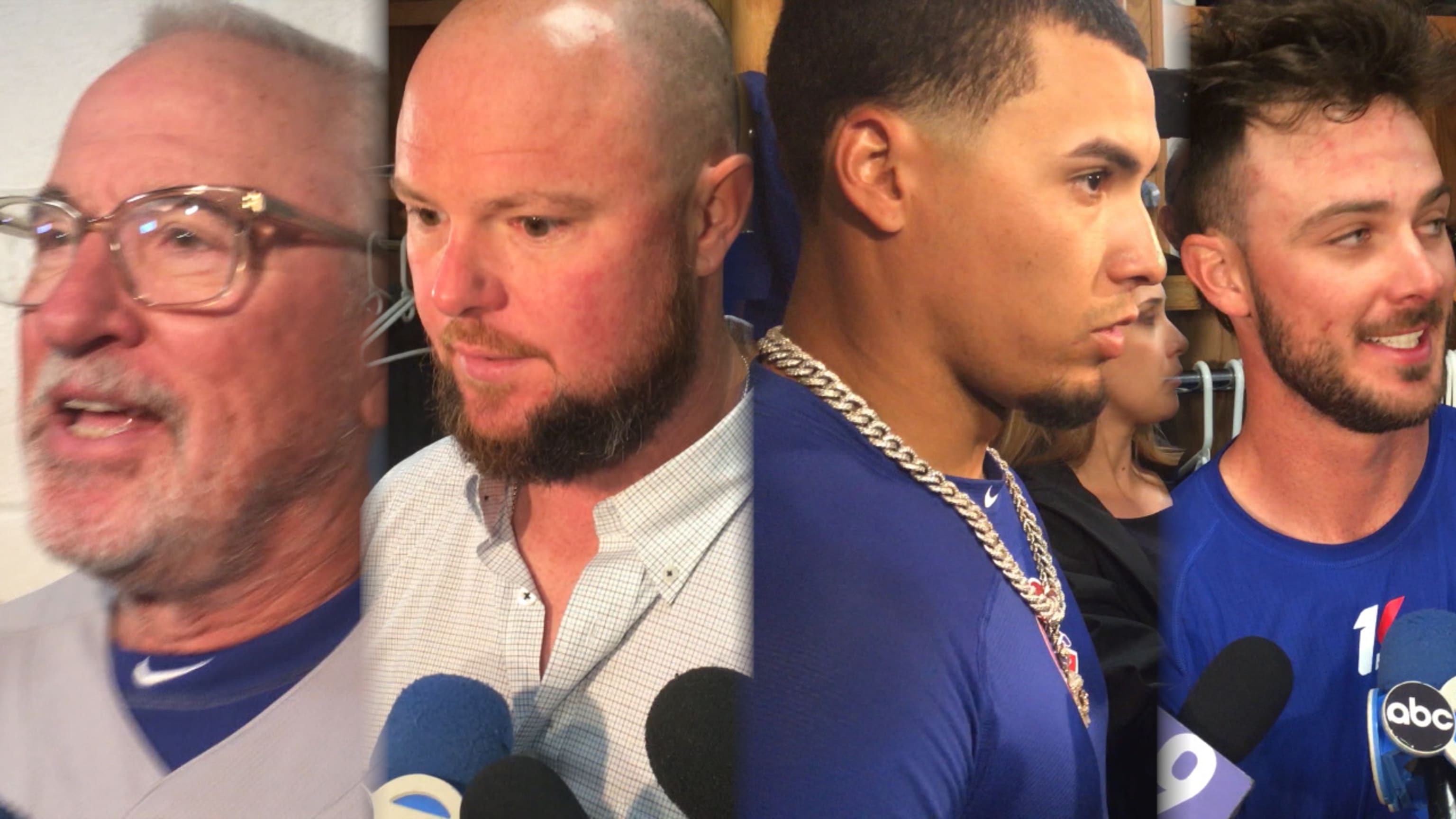 Cubs on Opening Day win