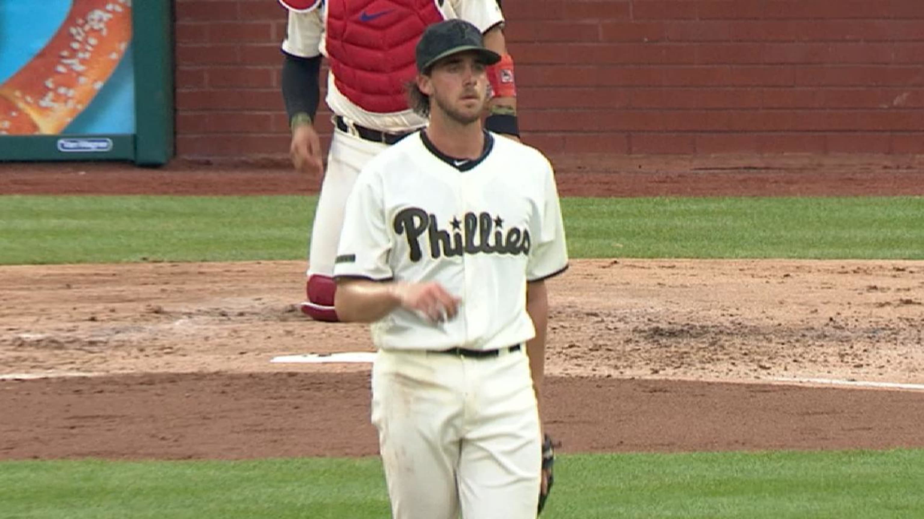 Aaron Nola stars as Phillies blank Marlins, 4-0, and sweep last series  before the All-Star break