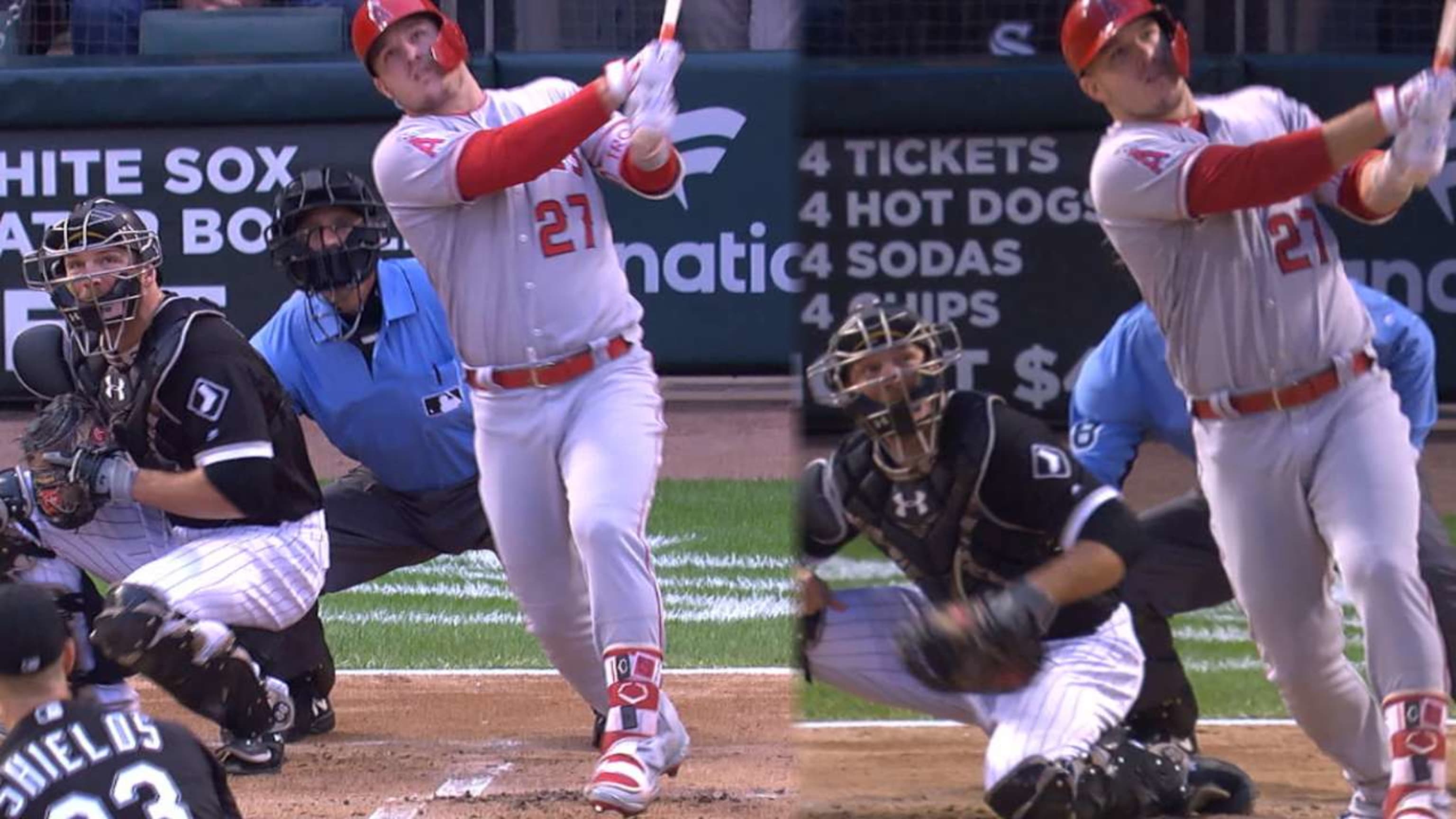 Must C: Trout crushes two homers