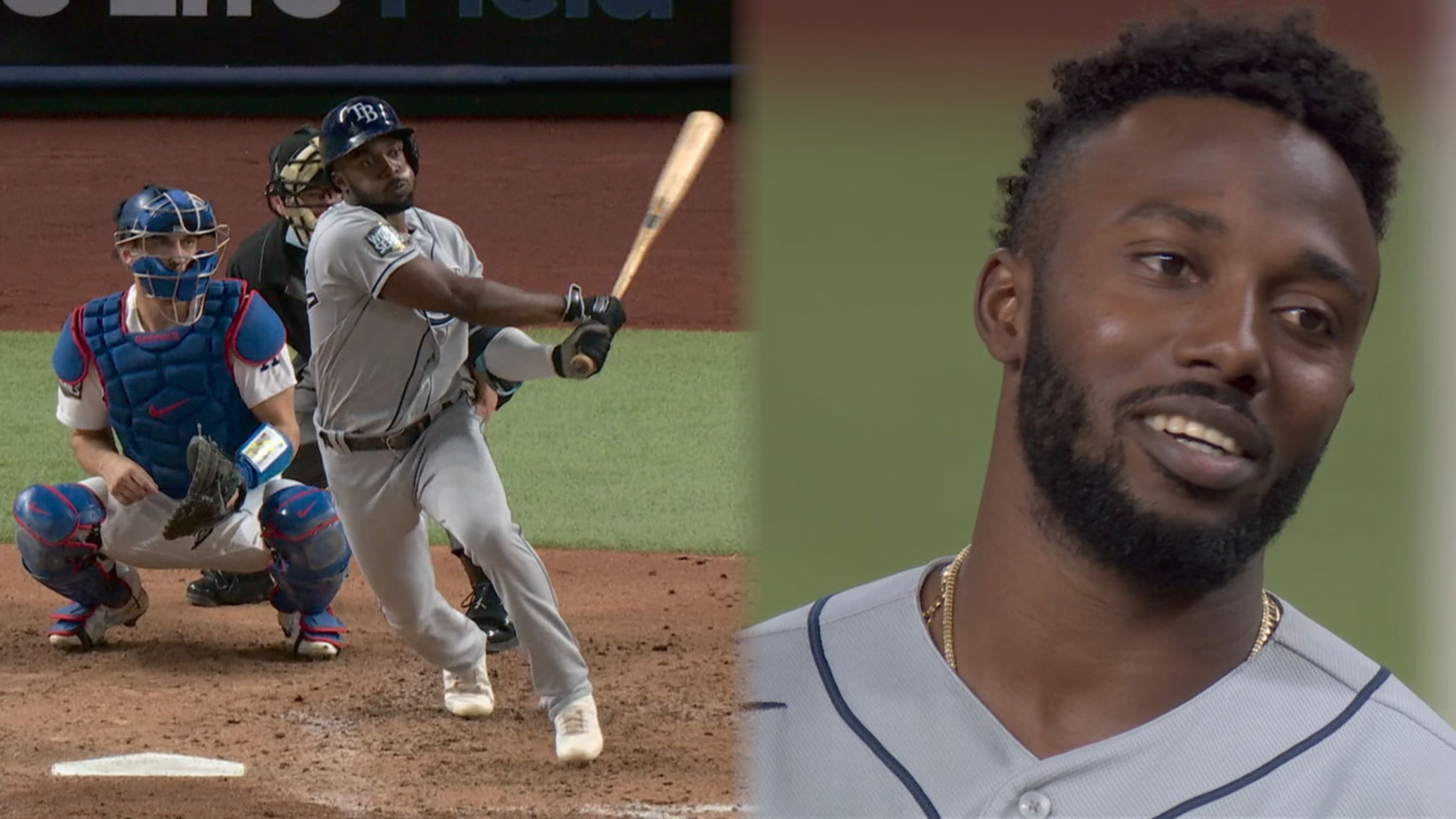 Hit 29 de Arozarena en postemporada