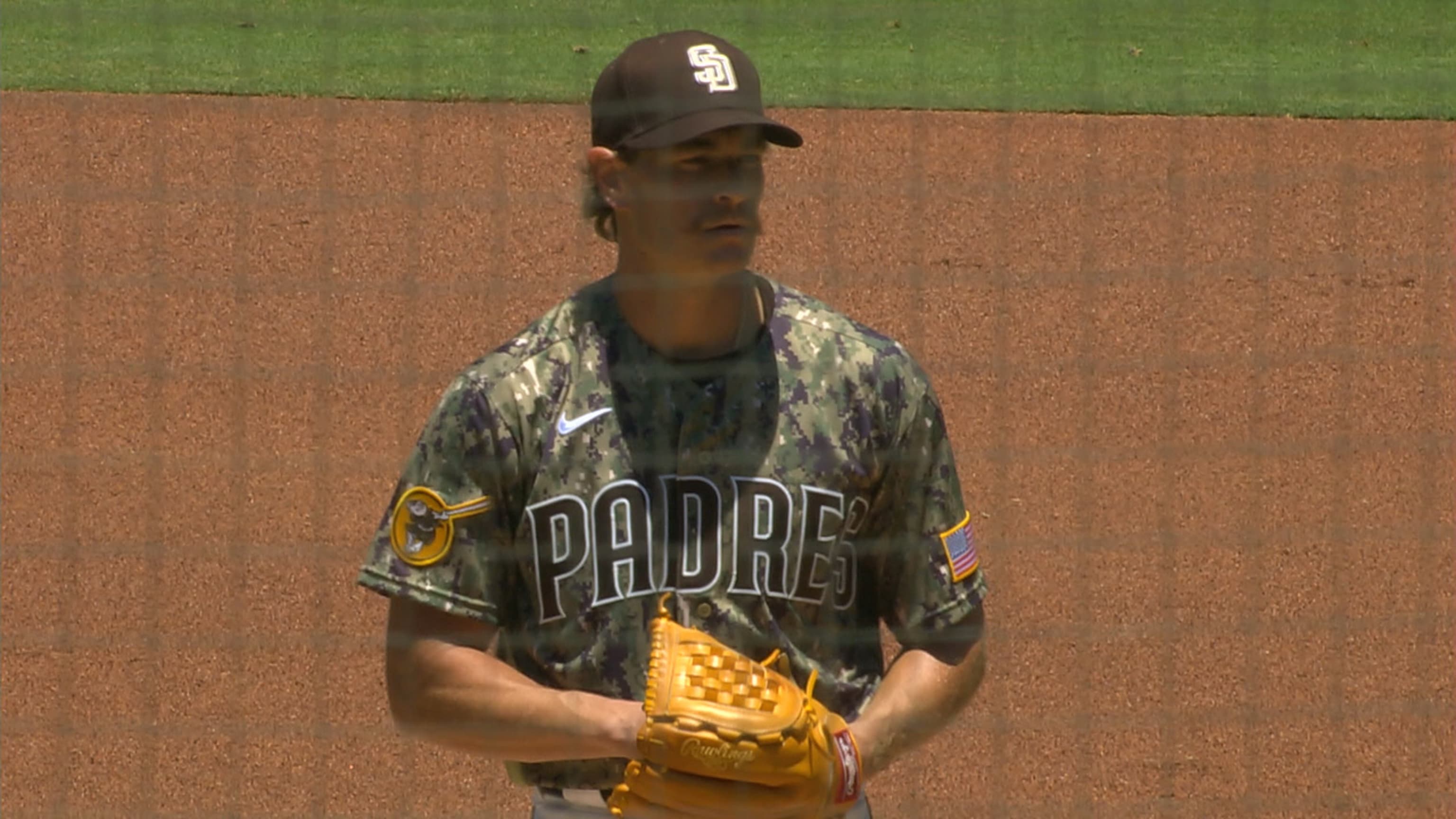 Garrett Richards poncha a 6