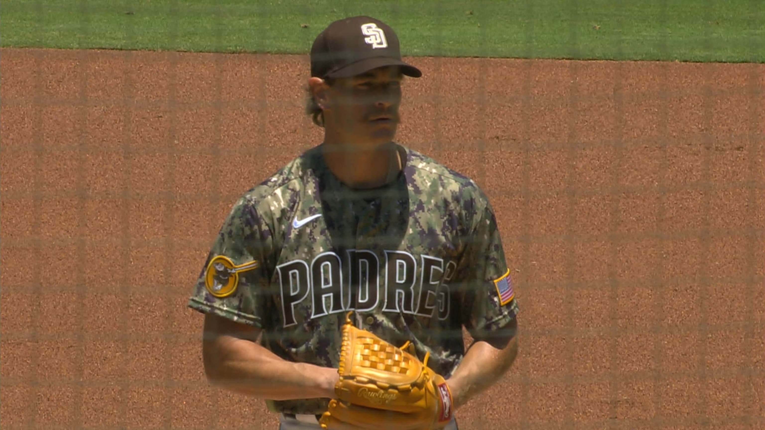 padres camo jersey 2020