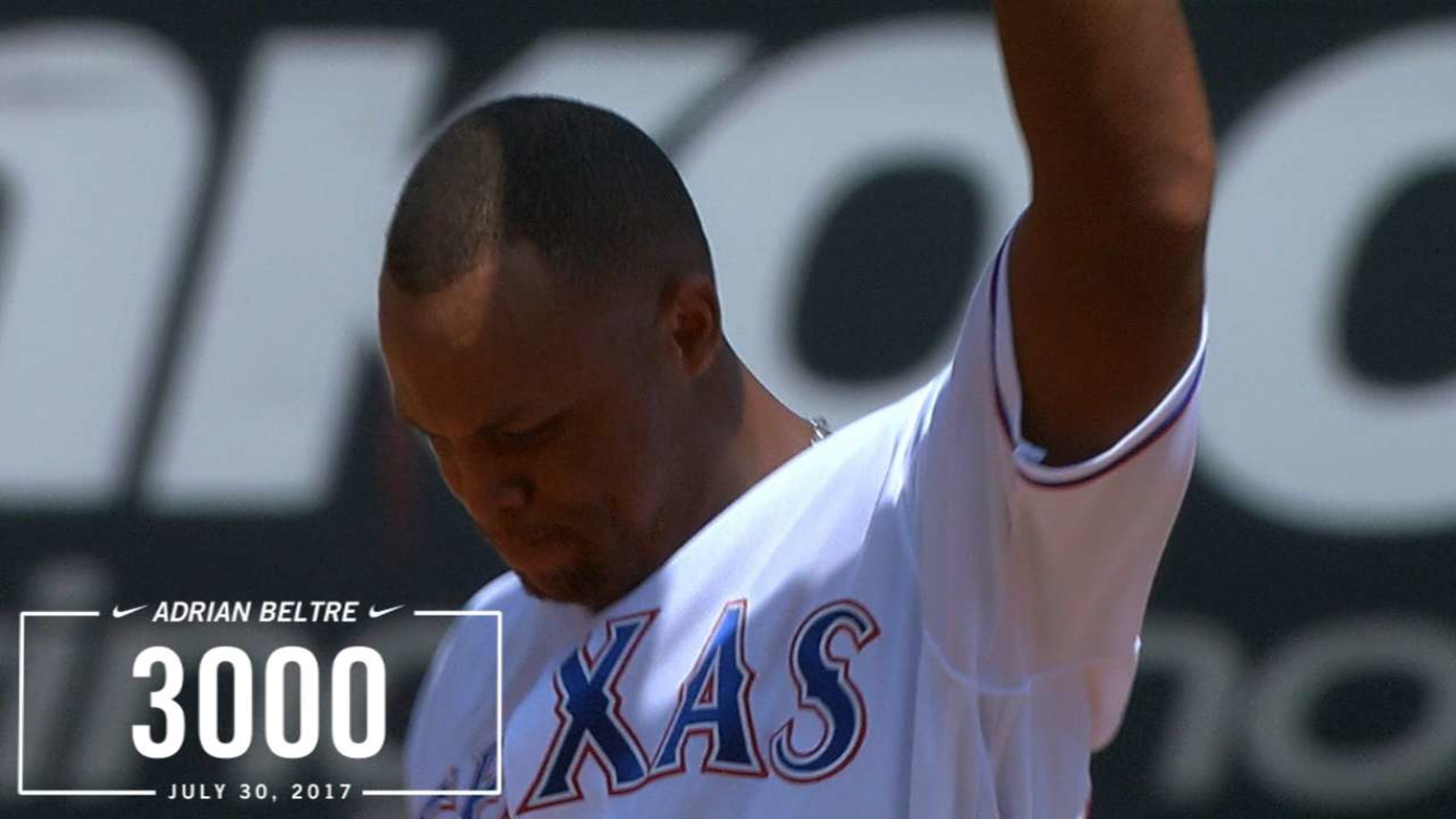Beltré llega a los 3,000 hits