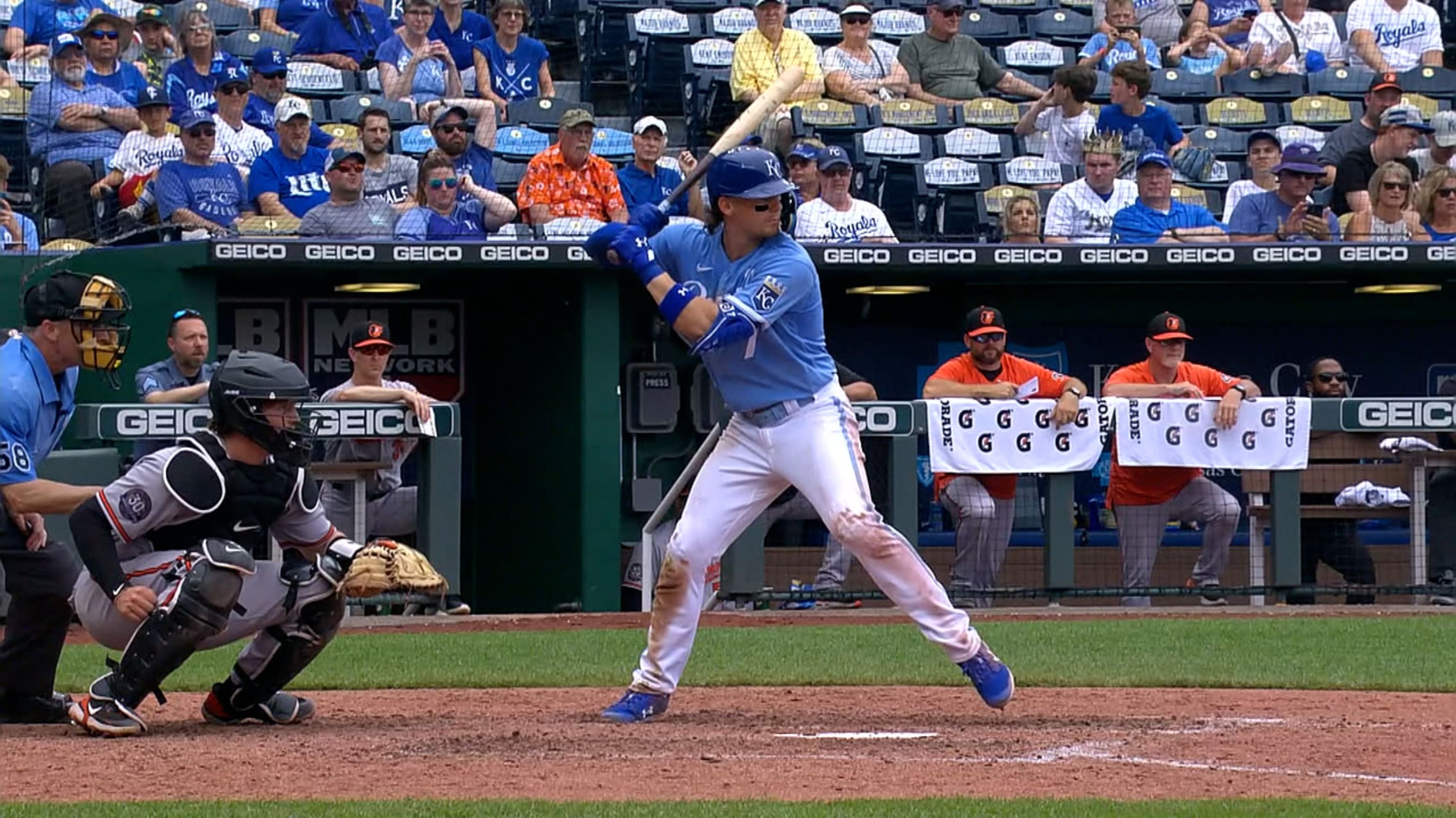 Bambinazo de Bobby Witt Jr.