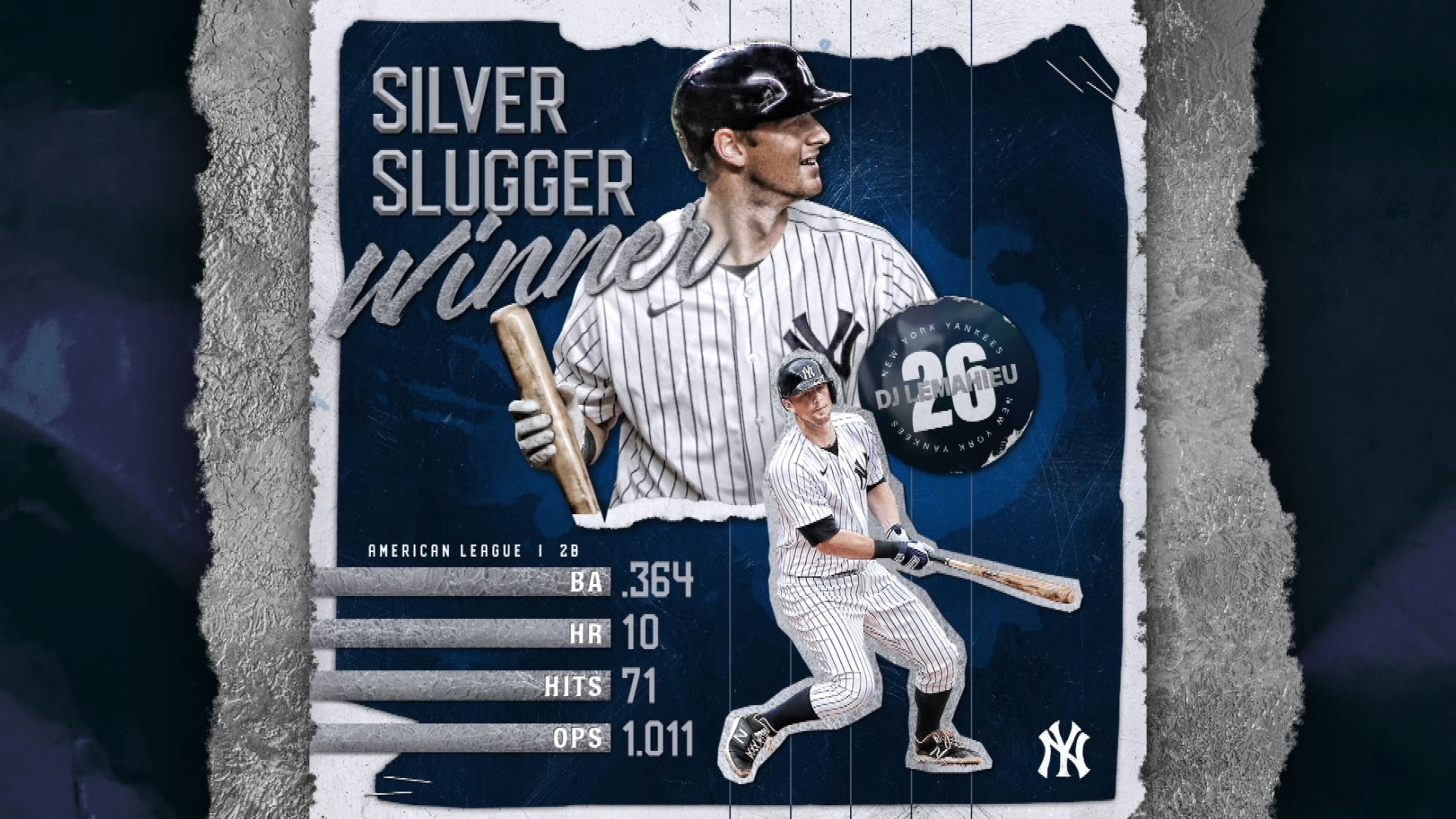 DJ LeMahieu gana el Bate de Plata