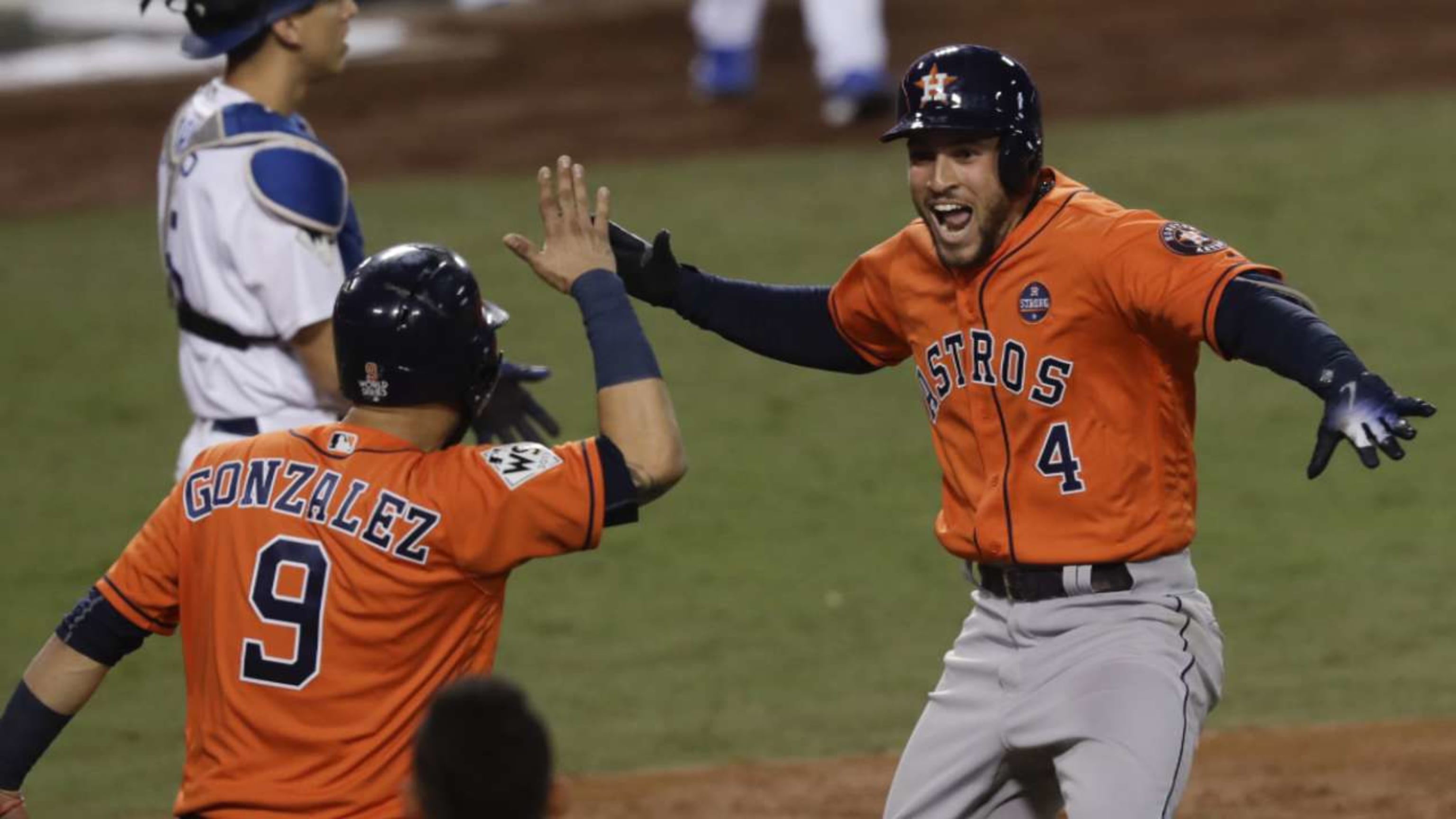 George Springer leads the pack of players vying for World Series MVP