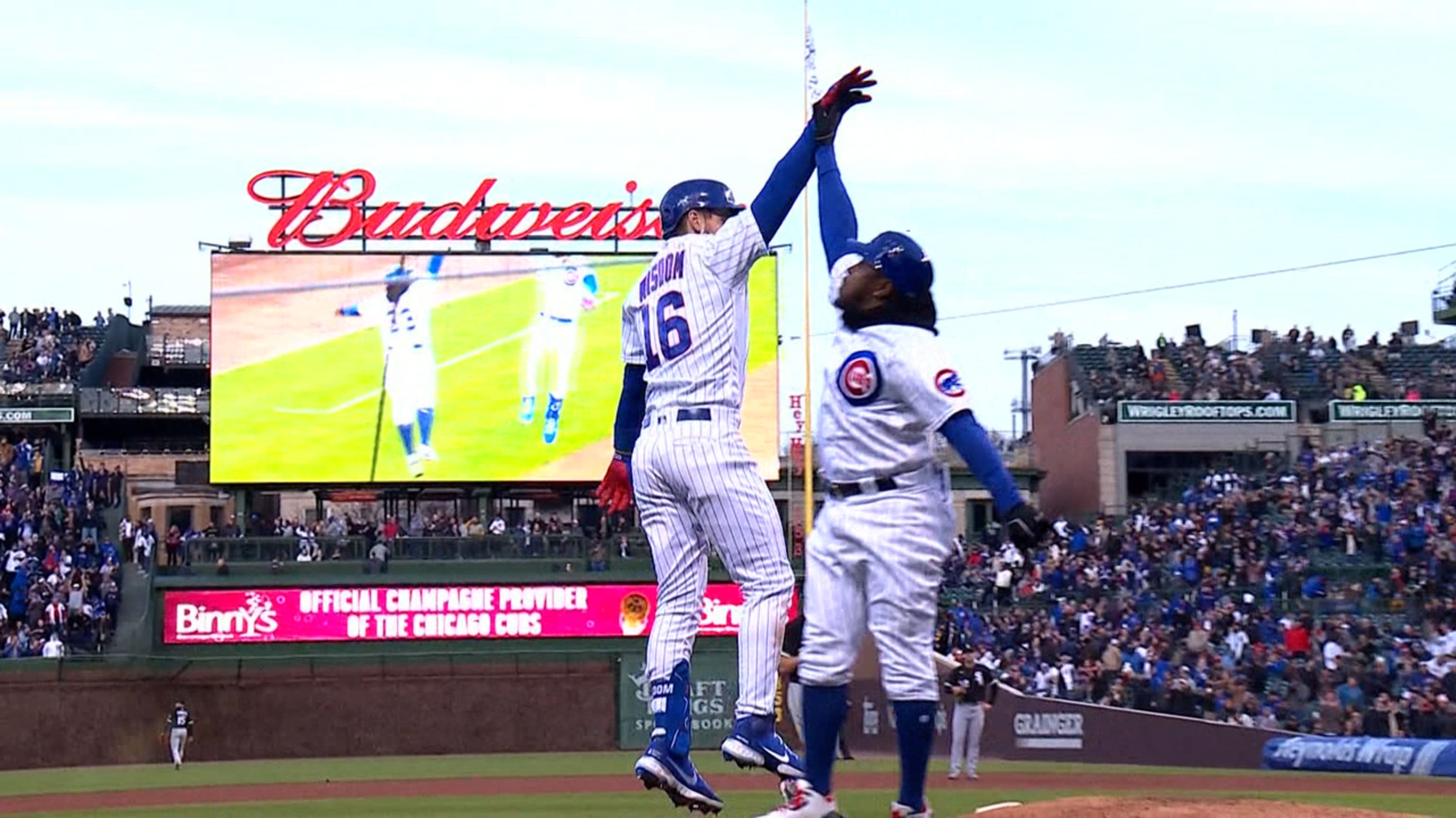 Patrick Wisdom's solo homer