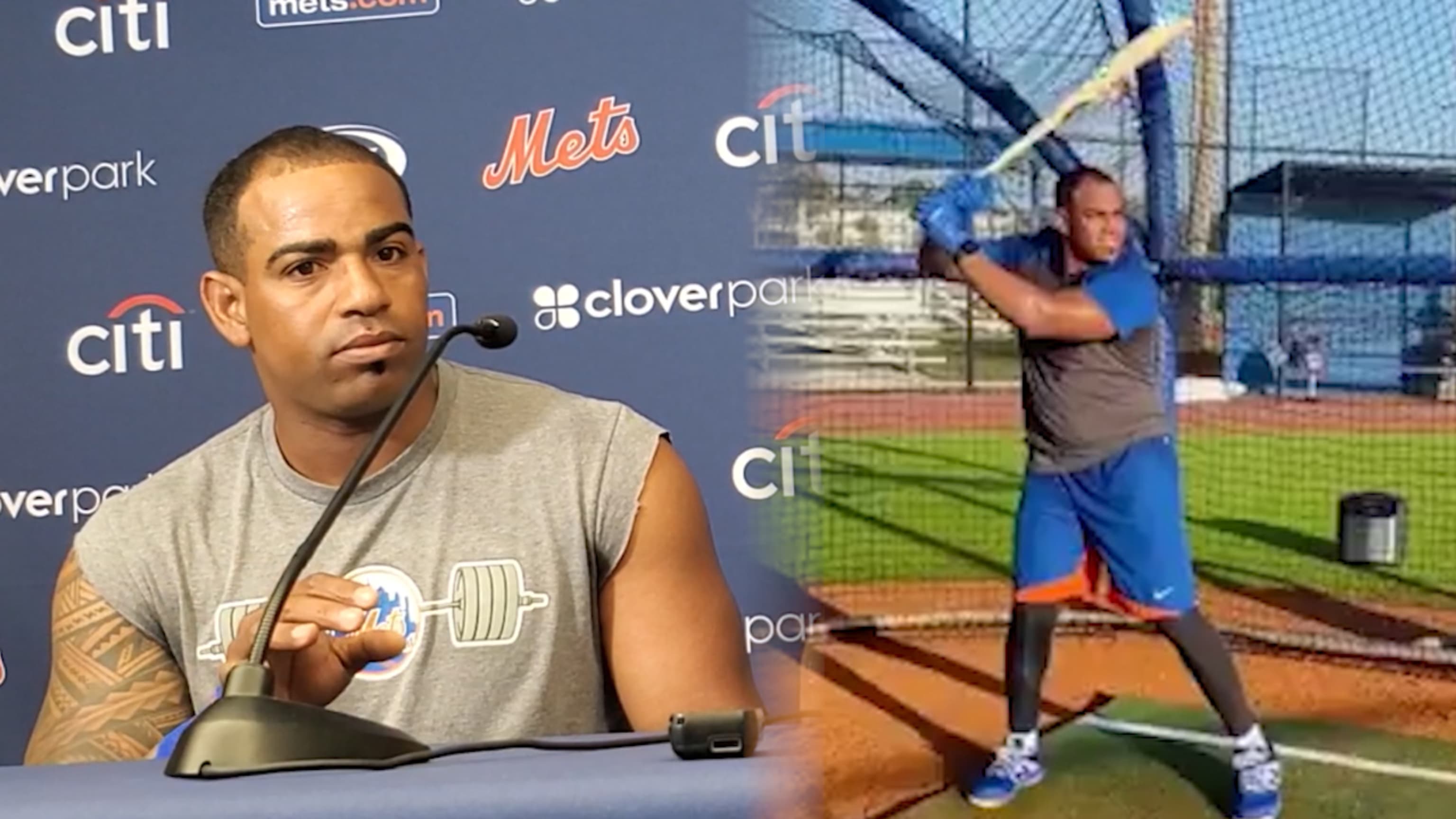 Yoenis Cespedes eyes Opening Day